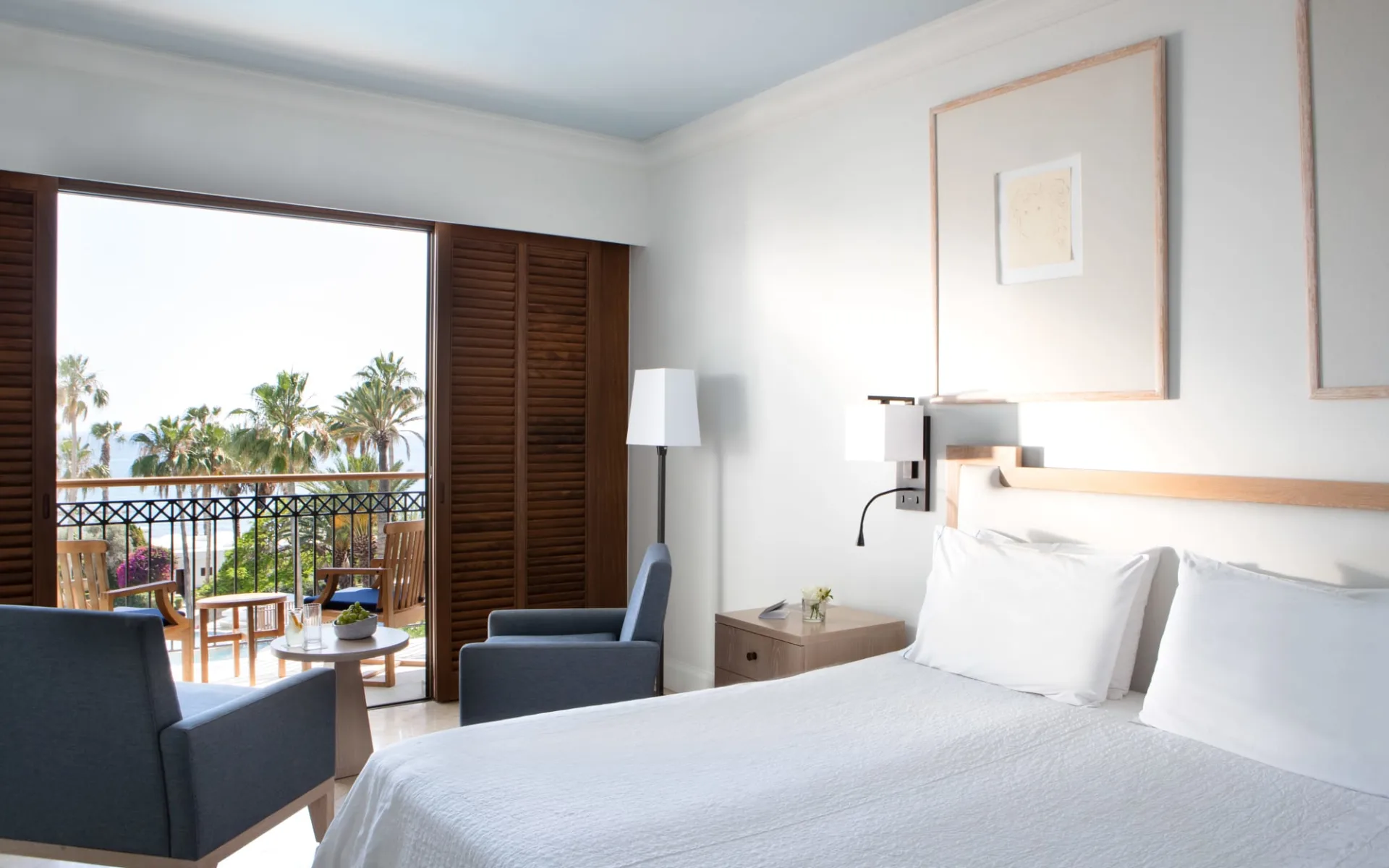 16.03. - 23.03.2026 Trainingswoche Zypern mit PGA Pro Florence Weiss ab Paphos: Annabelle Sea View Room