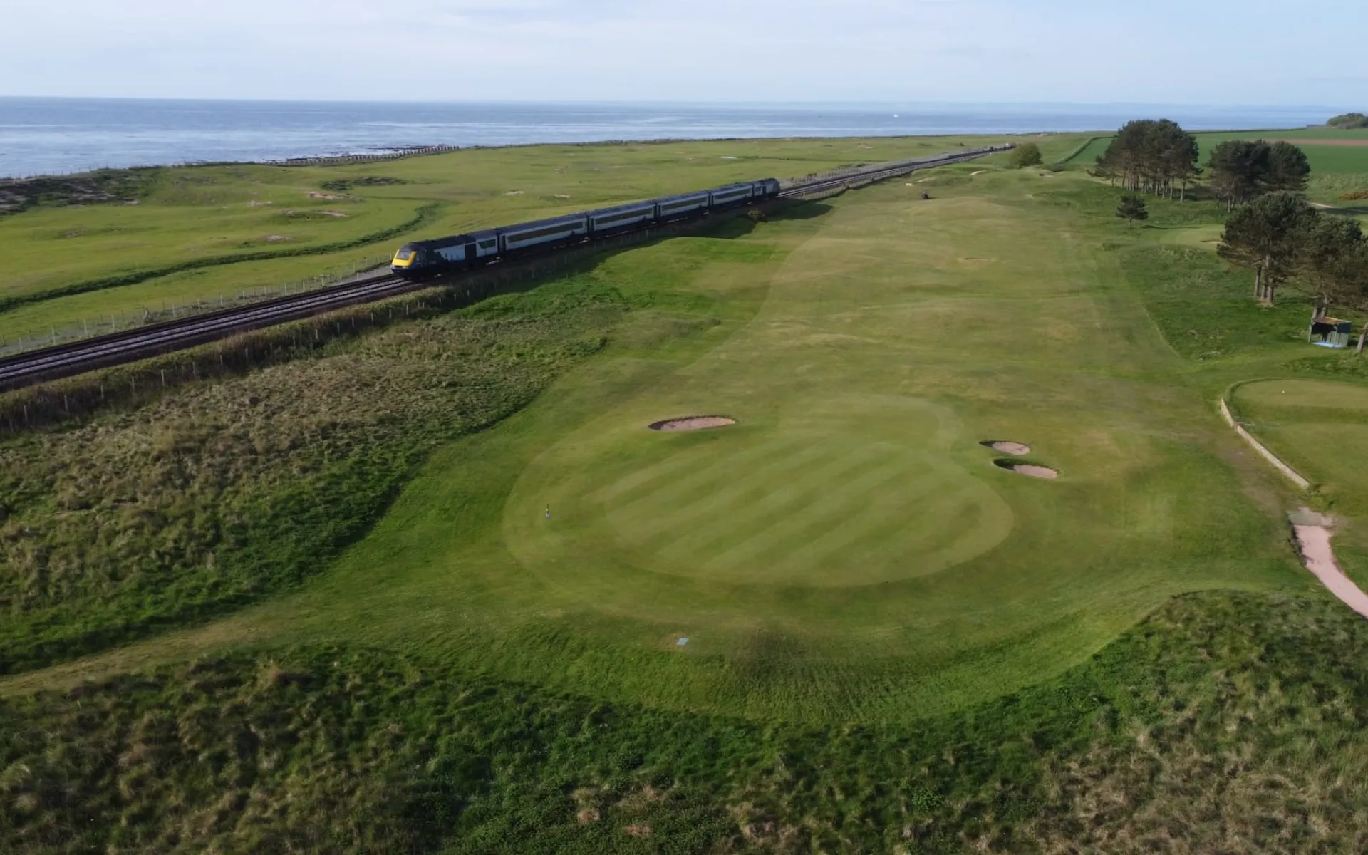 08.07. - 14.07.2026 Schottland Links Golf Tour ab Edinburgh: Arbroath Golf Links