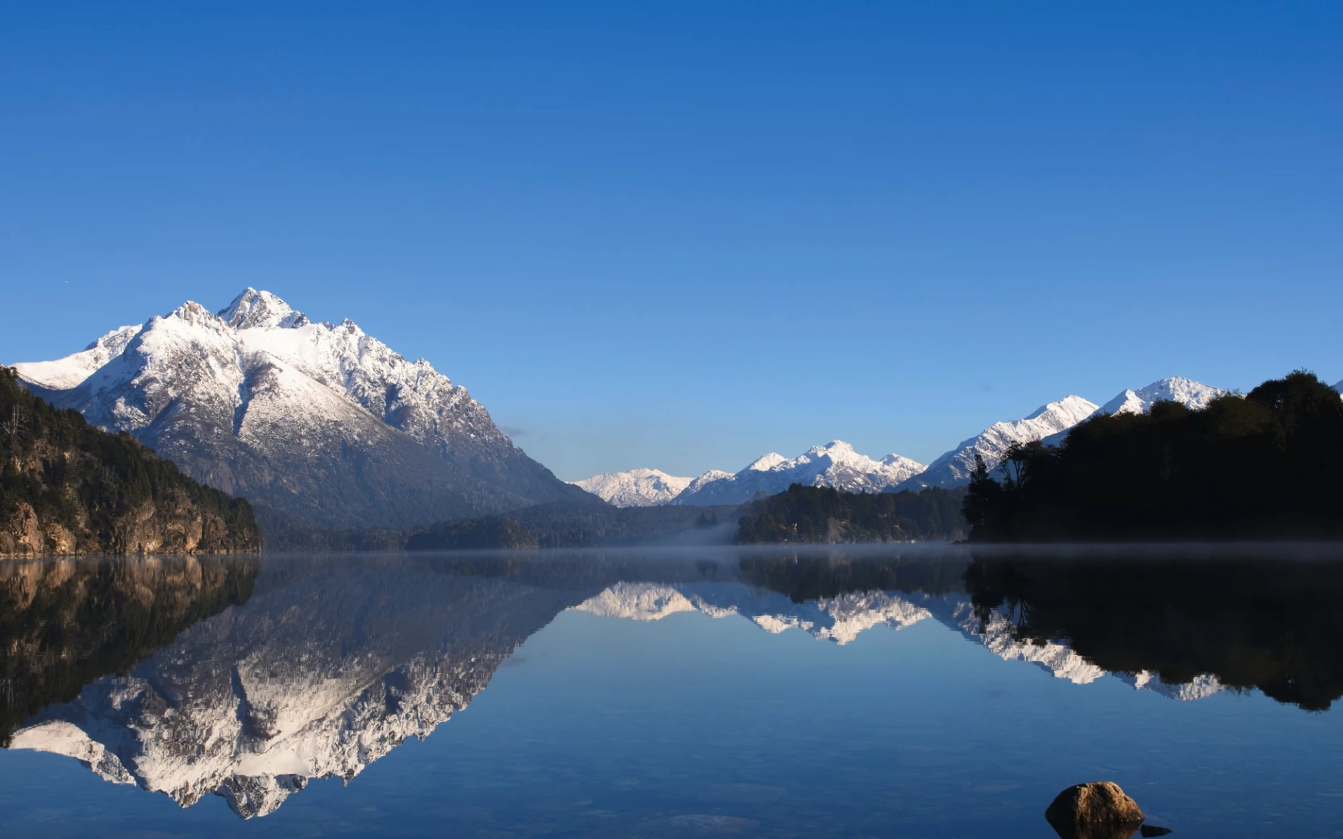 Seenüberquerung ab Puerto Montt: Argentinien - Bariloche - Blick über See