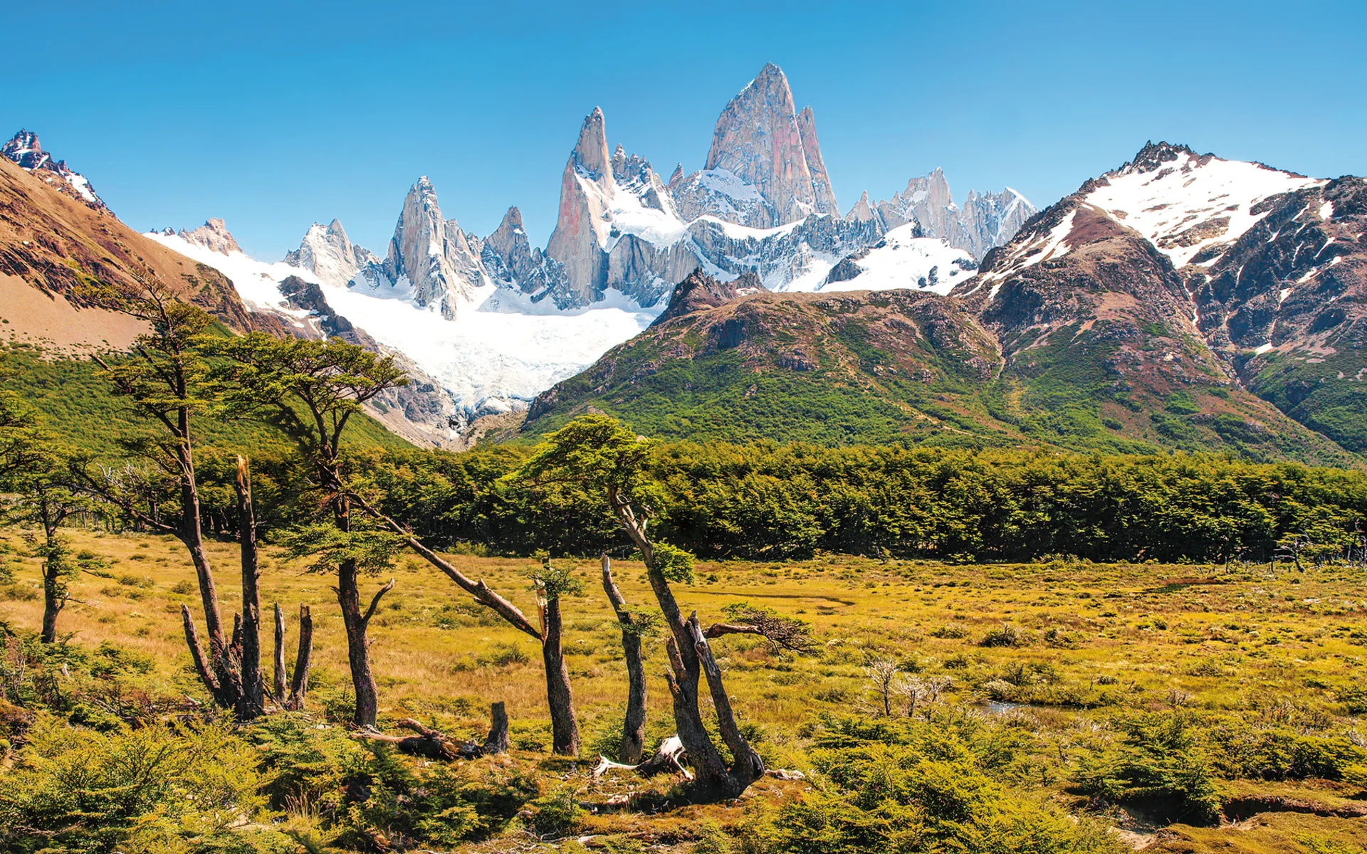 Privatreise El Chaltén und Fitz Roy ab El Calafate: Argentinien - Los Glaciares Nationalpark - Mount Fitz Roy