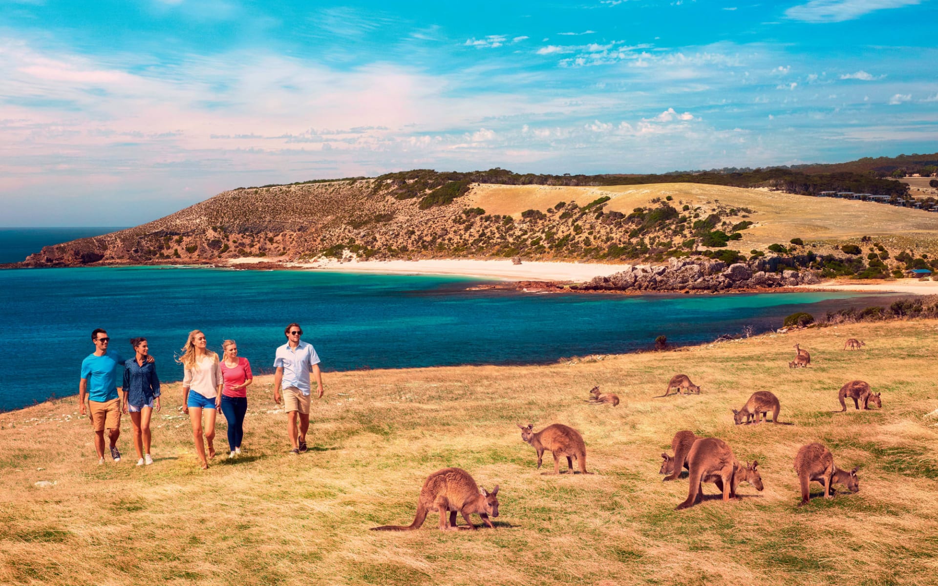 Outback und Kangaroo Island ab Adelaide: Australien - South Australia - Kangaroo Island