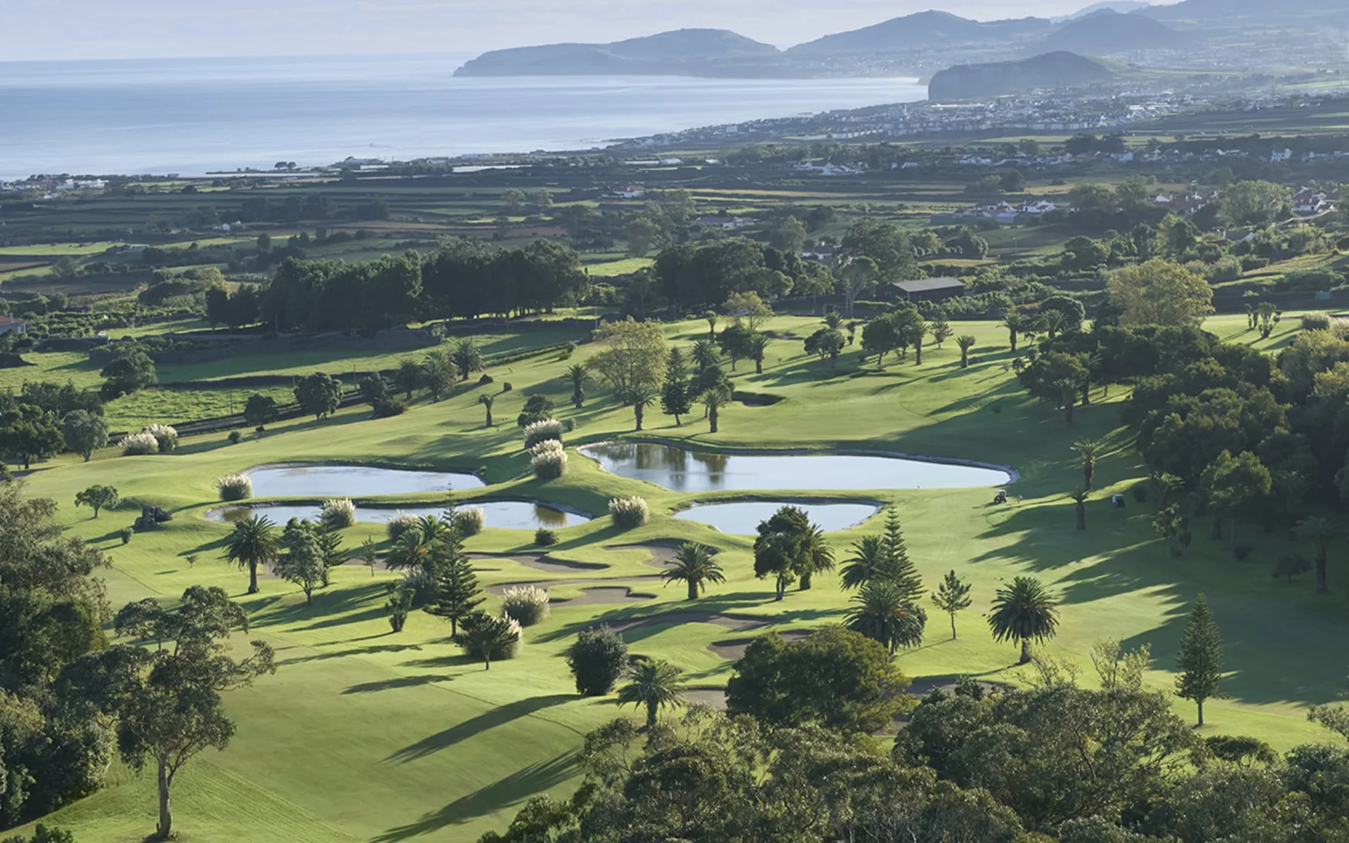 06.04. - 13.04.2026 Trainingswoche Azoren mit PGA Pro Florence Weiss (ausgebucht) ab São Miguel: Batalha Golf