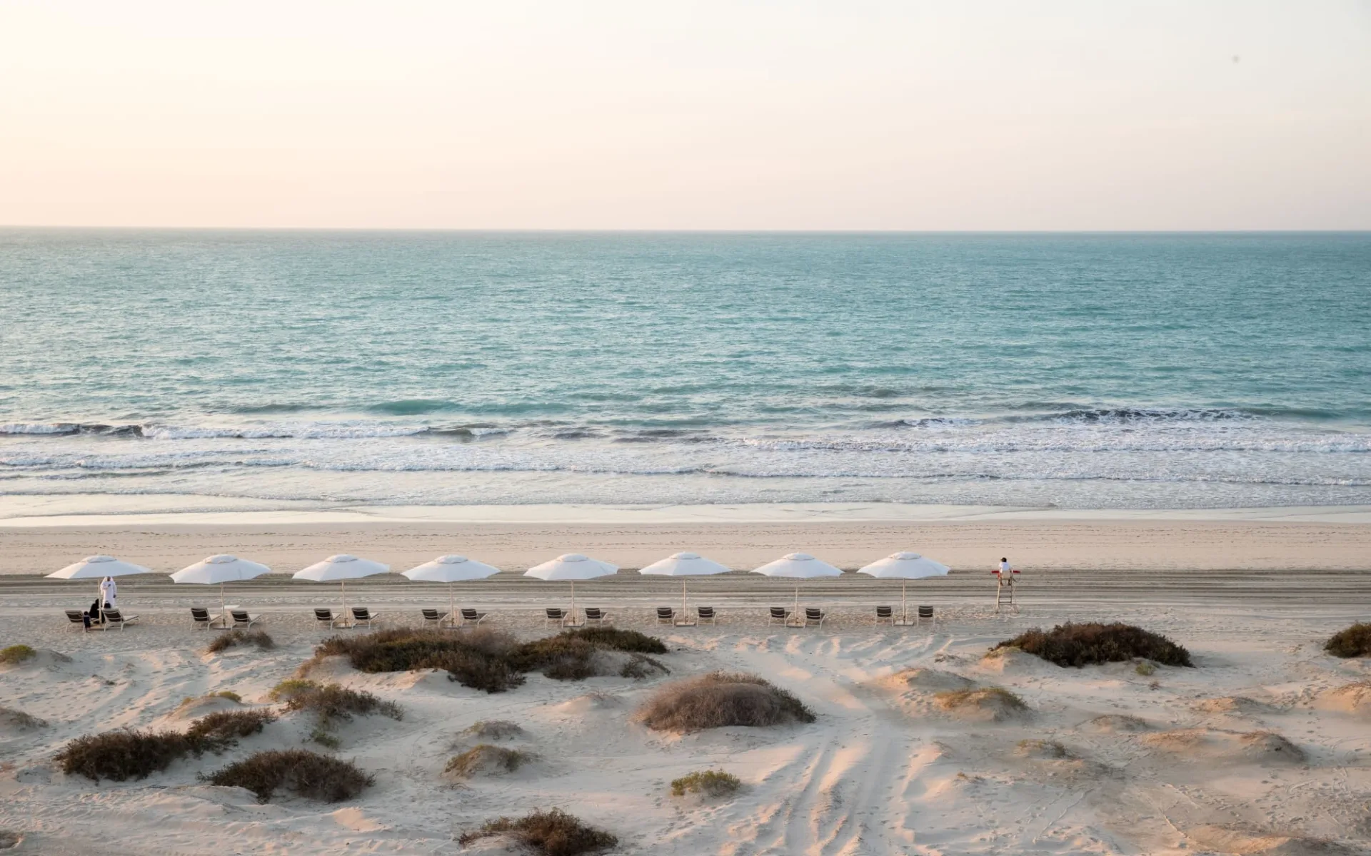 Jumeirah Saadiyat Island Resort in Abu Dhabi: 