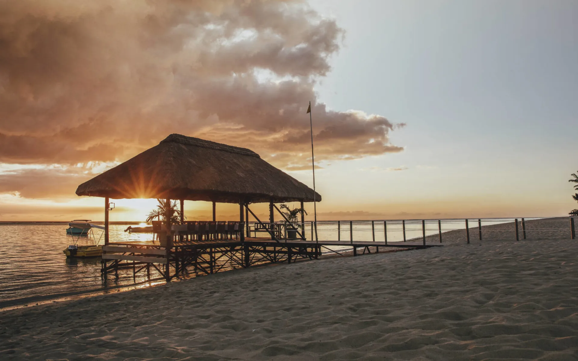 La Pirogue Mauritius in Wolmar, Flic en Flac: 