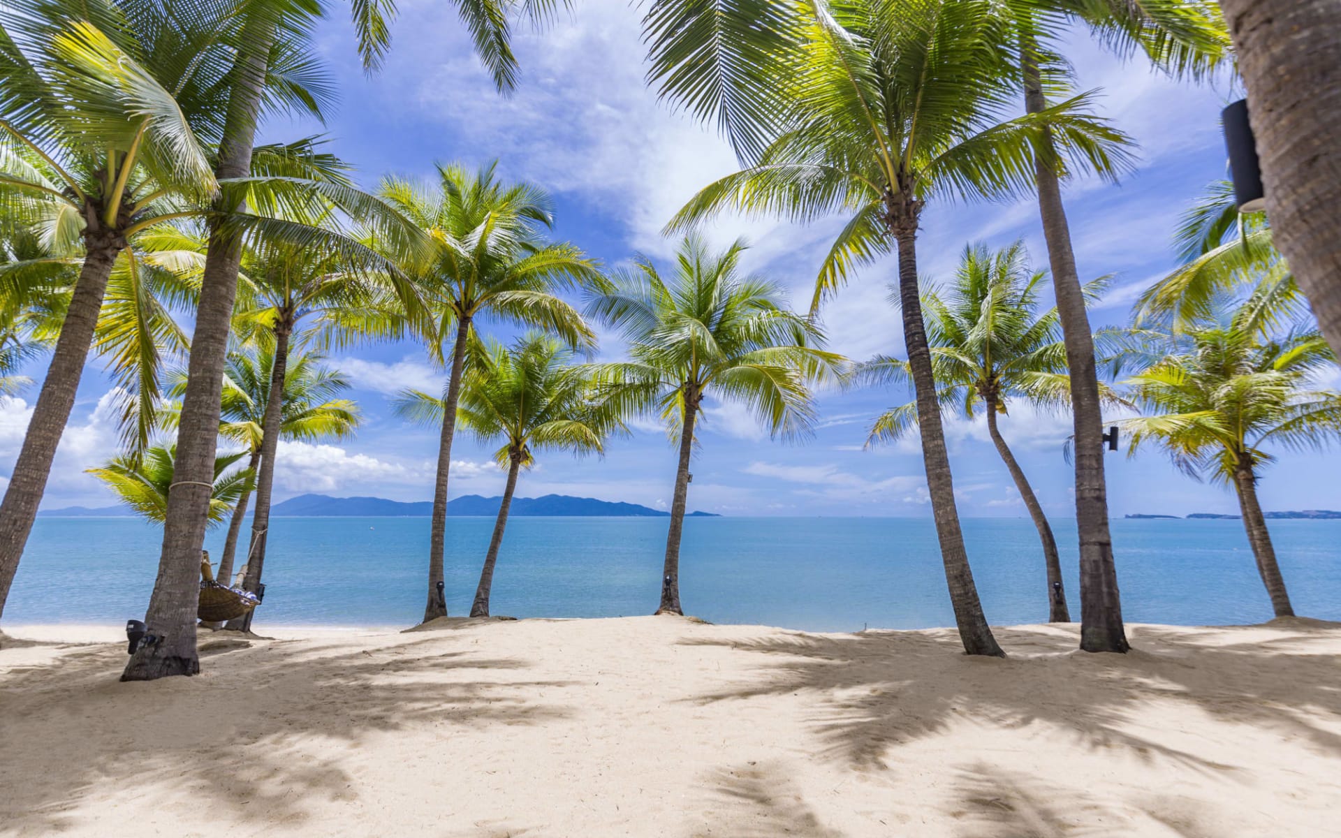 Santiburi Koh Samui in Ko Samui:  Beach