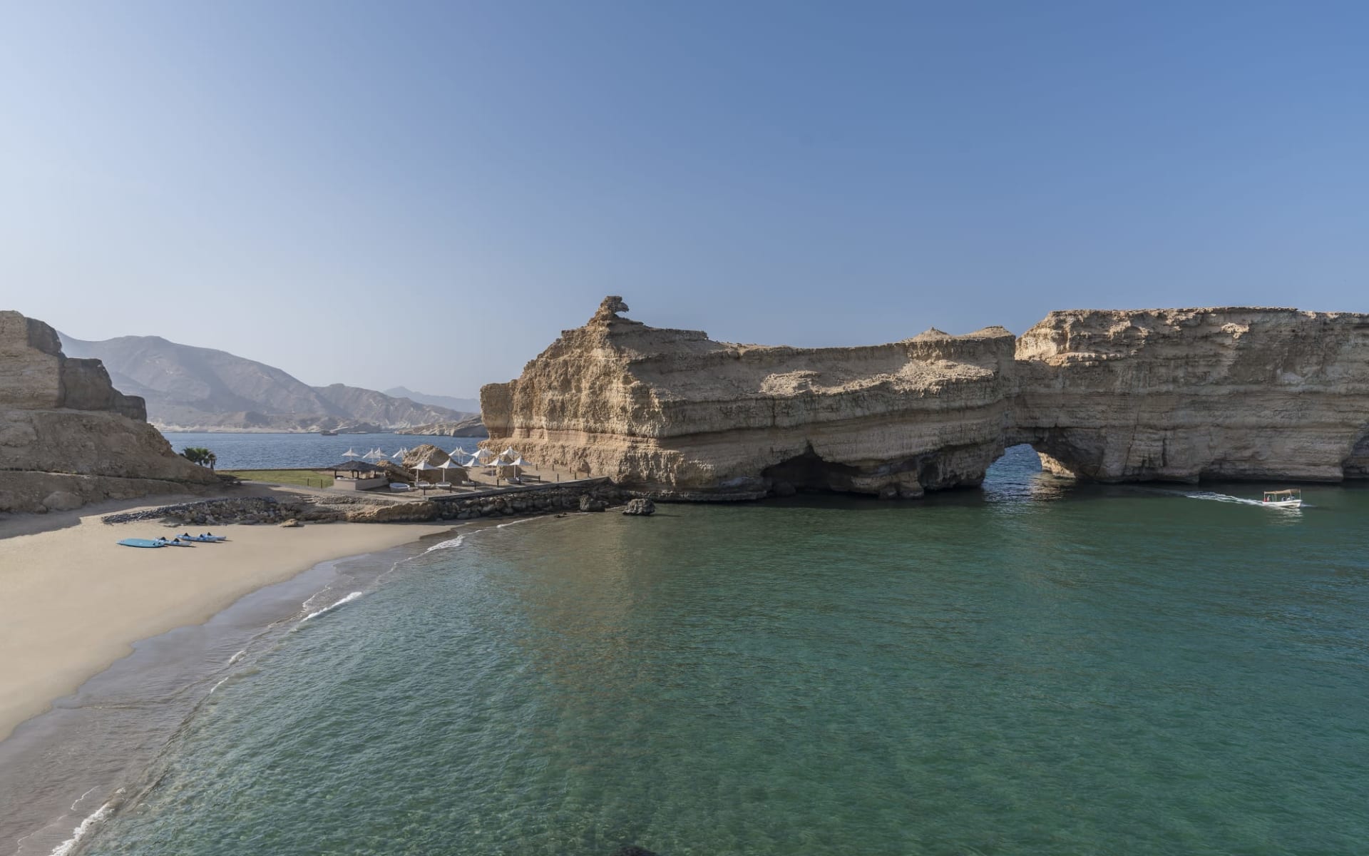 Shangri-La Al Husn, Muscat: 