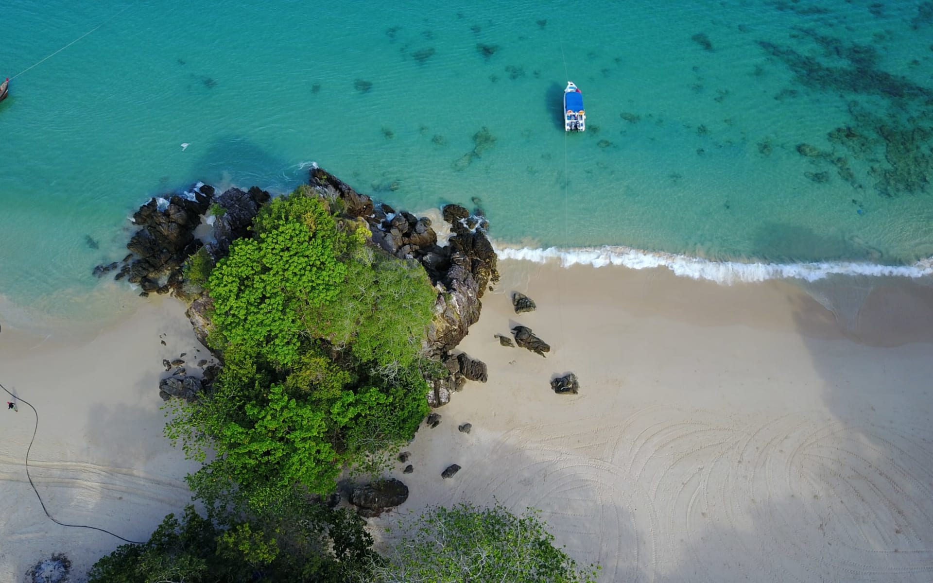 Awei Pila Resort in Mergui Archipel: Awei Pila-Secluded Pristine Beach