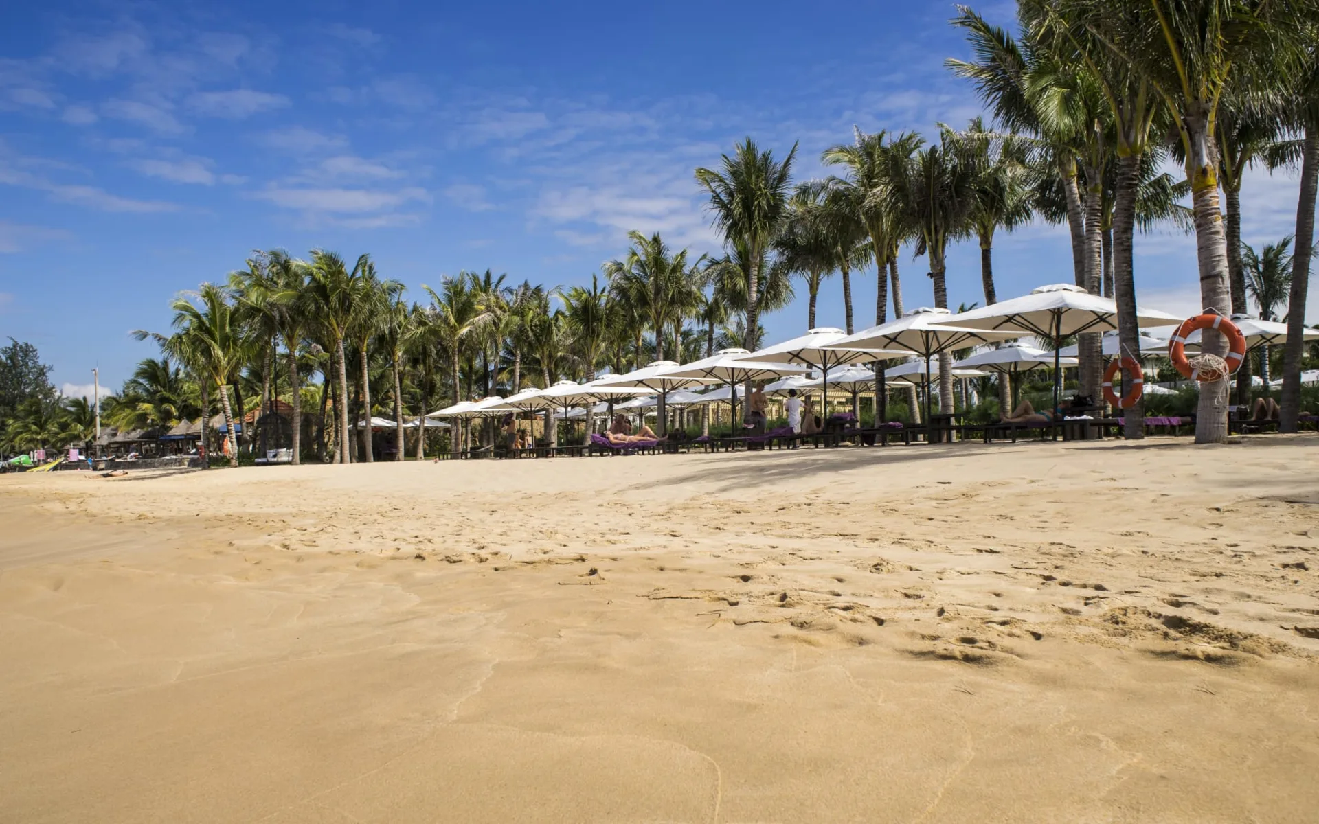 Salinda Resort in Phu Quoc: Beach