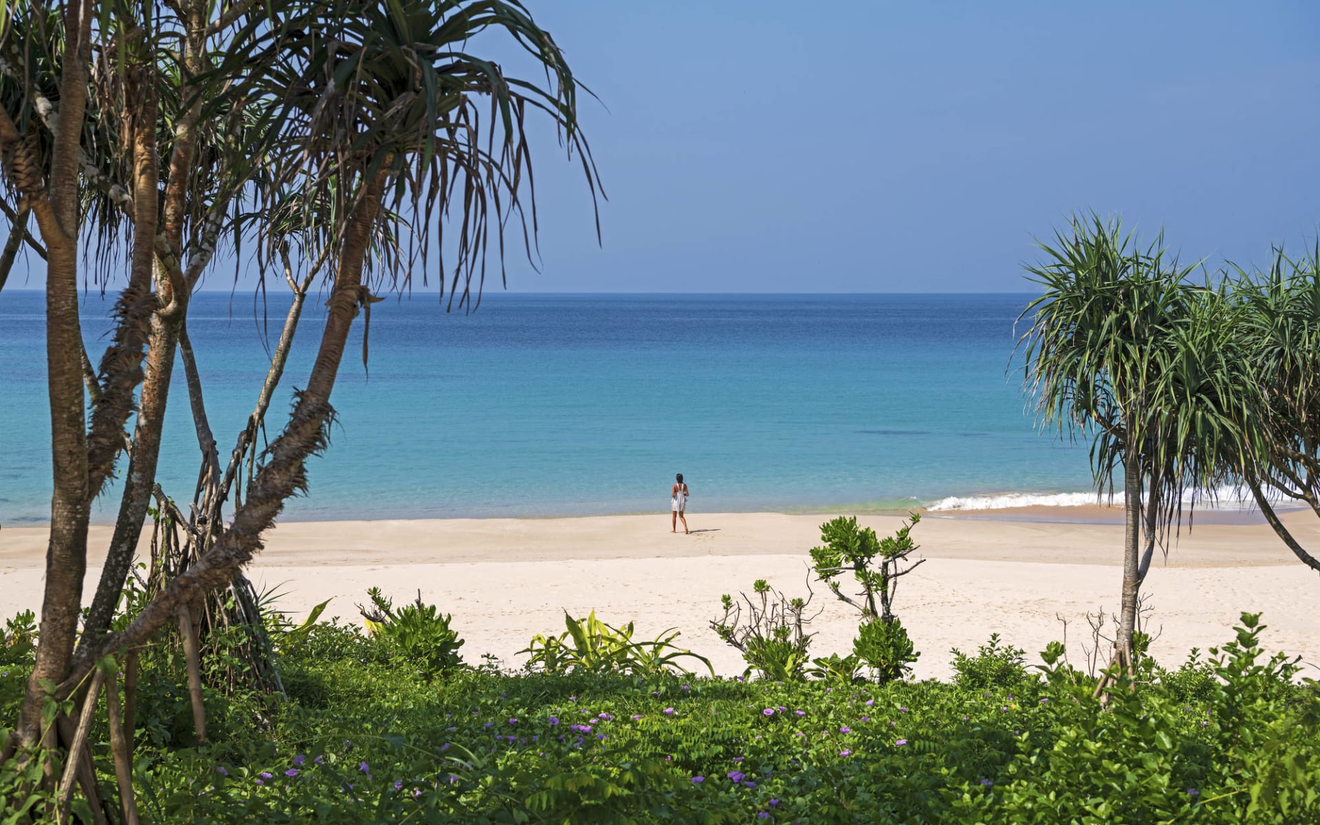 Wa Ale in Mergui Archipel: Beach