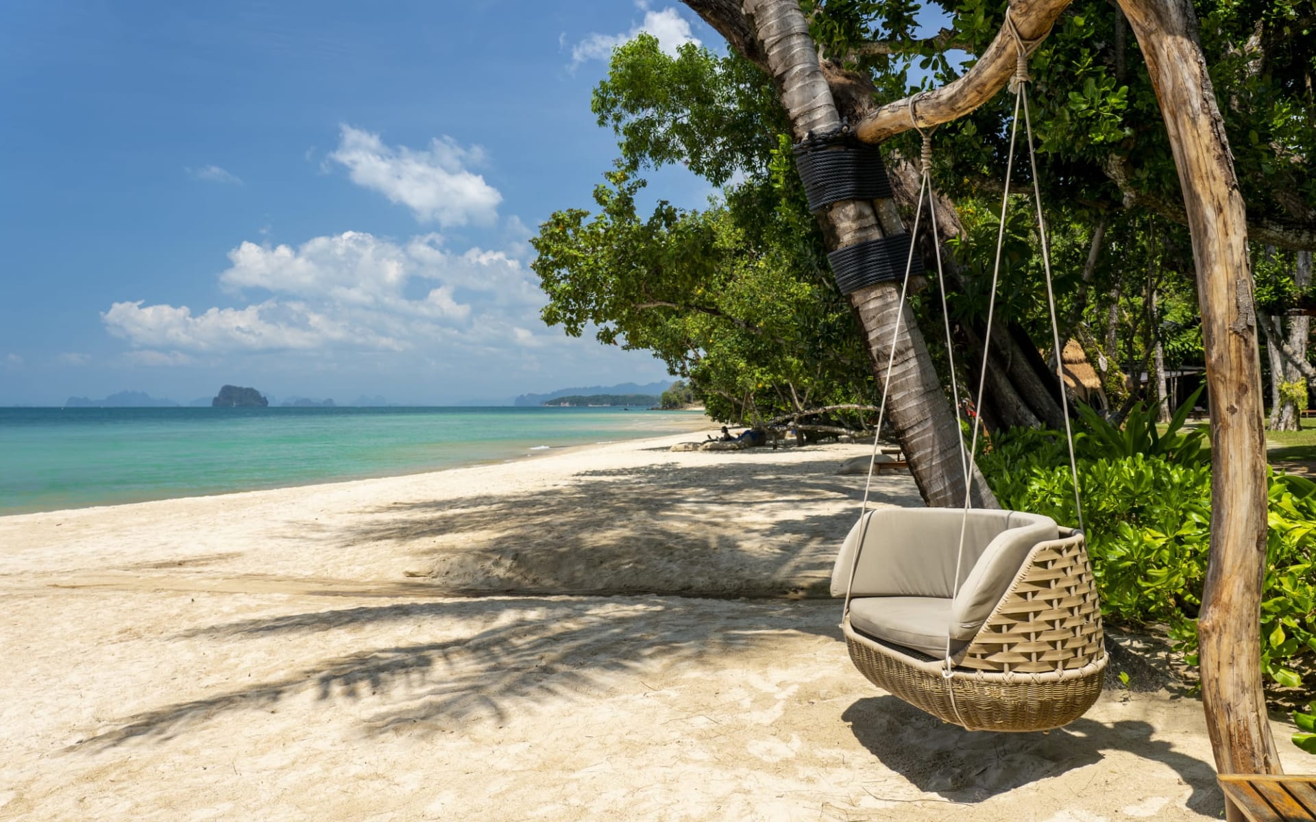 The Tubkaak Krabi Boutique Resort: Beach