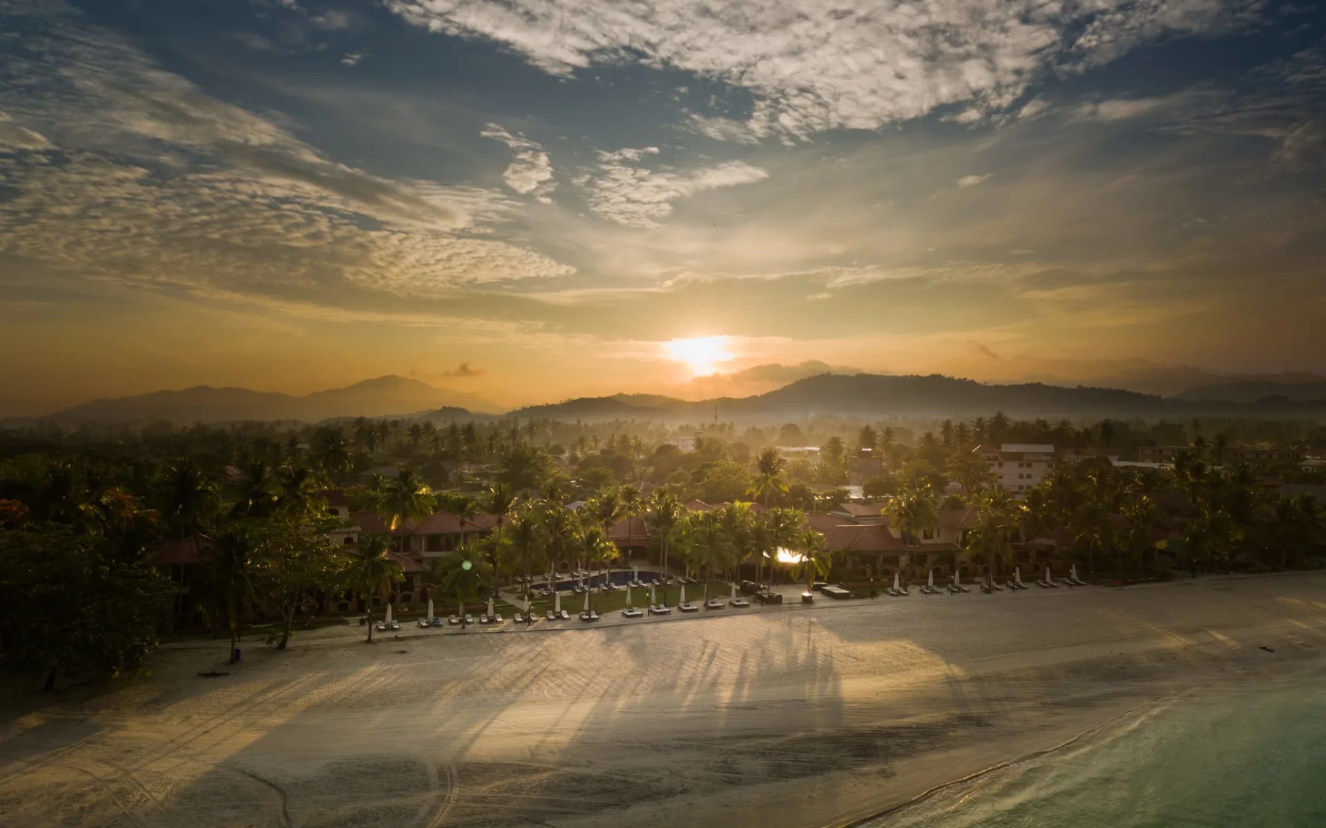 Casa del Mar in Langkawi: Beach View