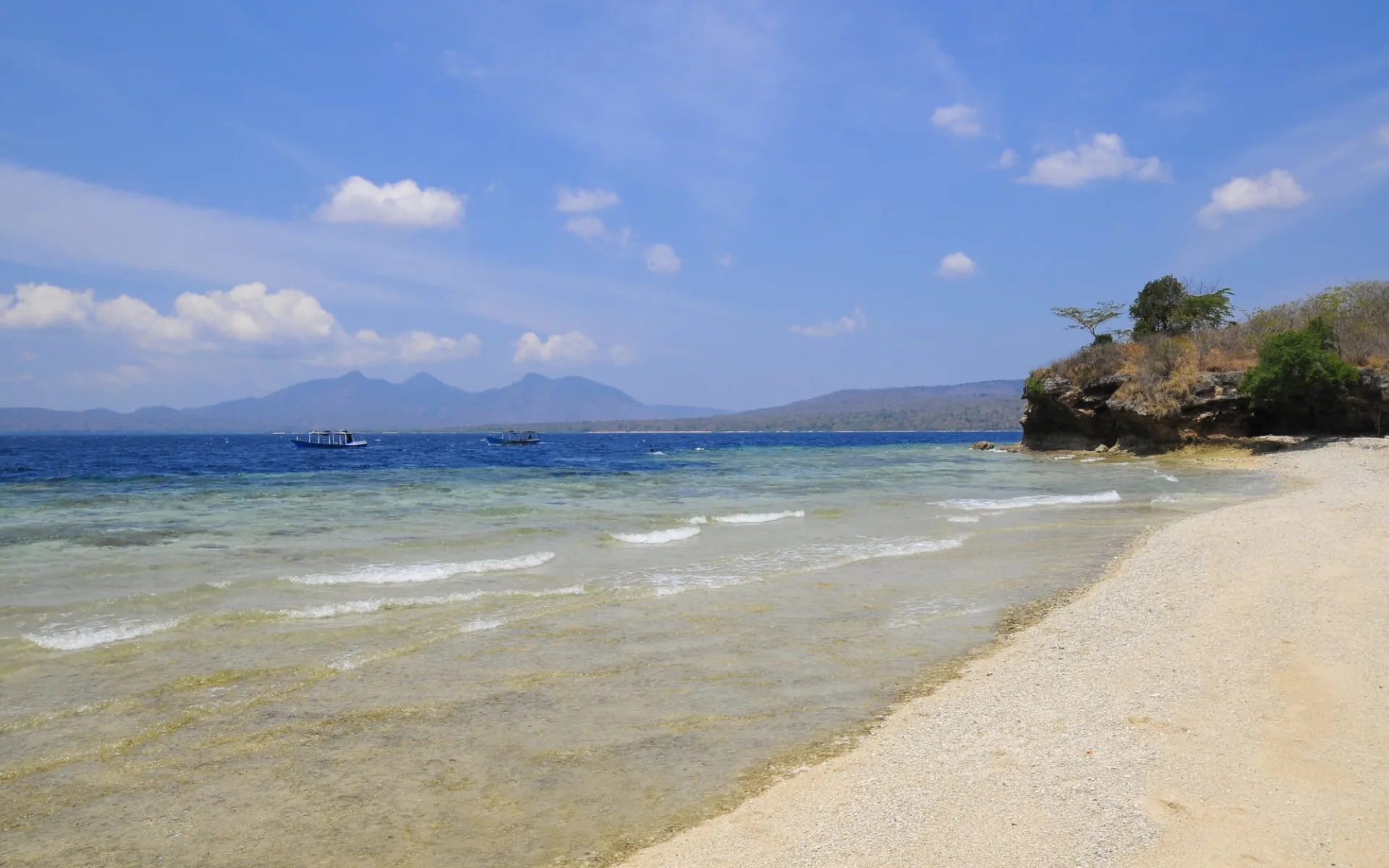 The Menjangan in Nordbali: Menjangan island beach