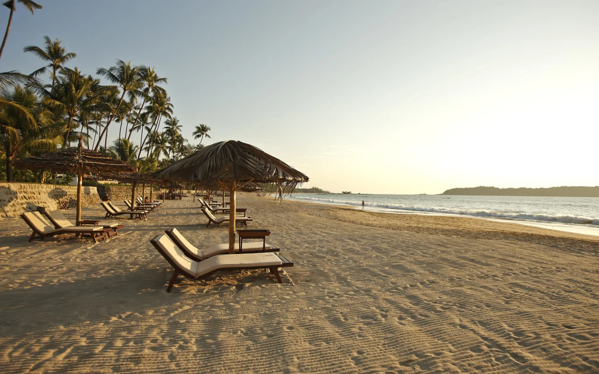 Ngapali Bay Villas & Spa: Private Beach Area