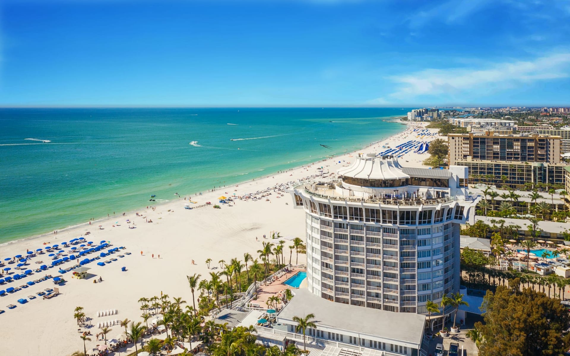 Bellwether Beach Resort in St. Pete Beach: Bellweather_Aussen_Webseite