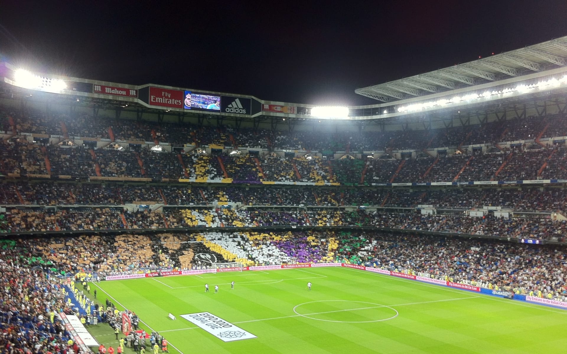 Real Madrid: bernabeu-stadium gross