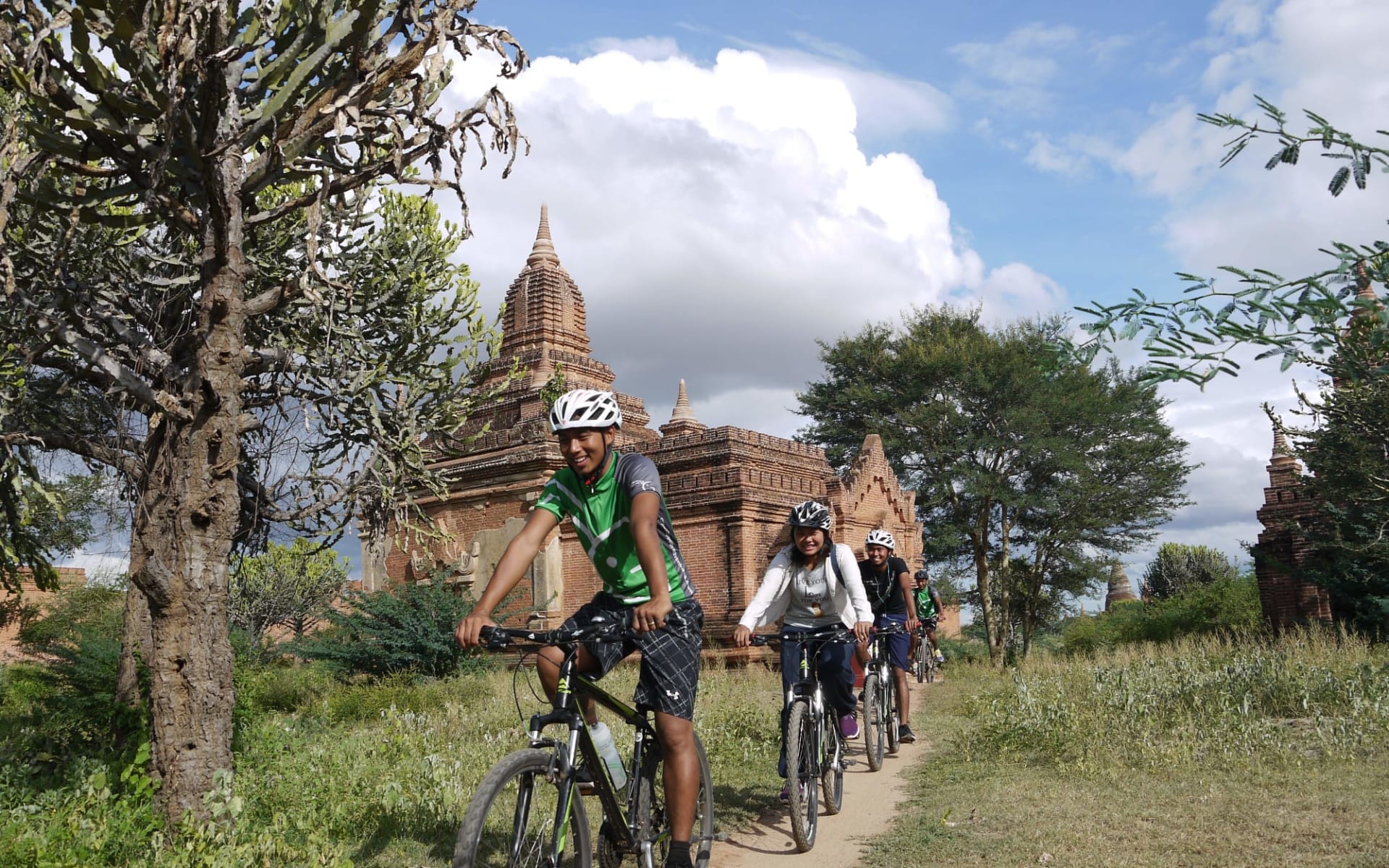 Bike Myanmar - Velotour durch das Goldene Land ab Yangon: Bike Myanmar