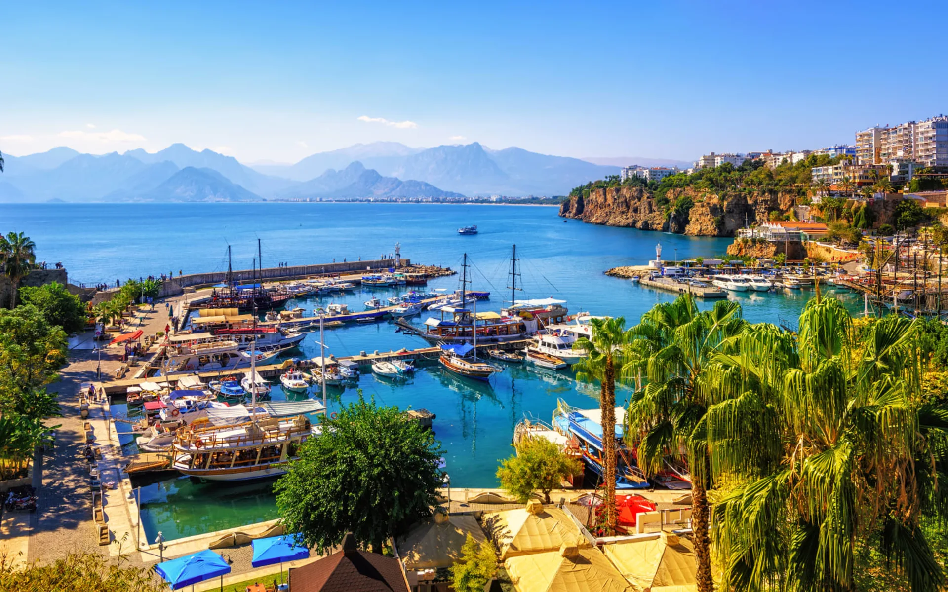 Badeferien im Delphin Diva ab Antalya: Bucht_Antalya