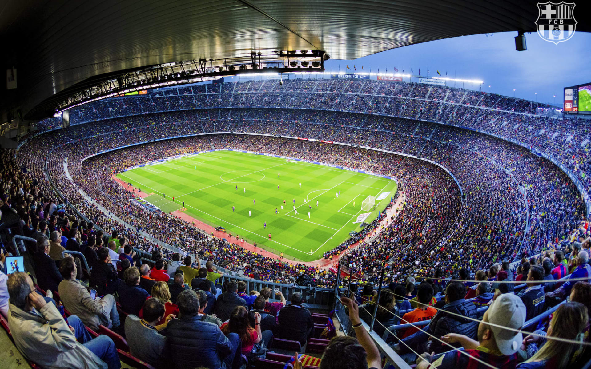 FC Barcelona: Camp Nou Stadion