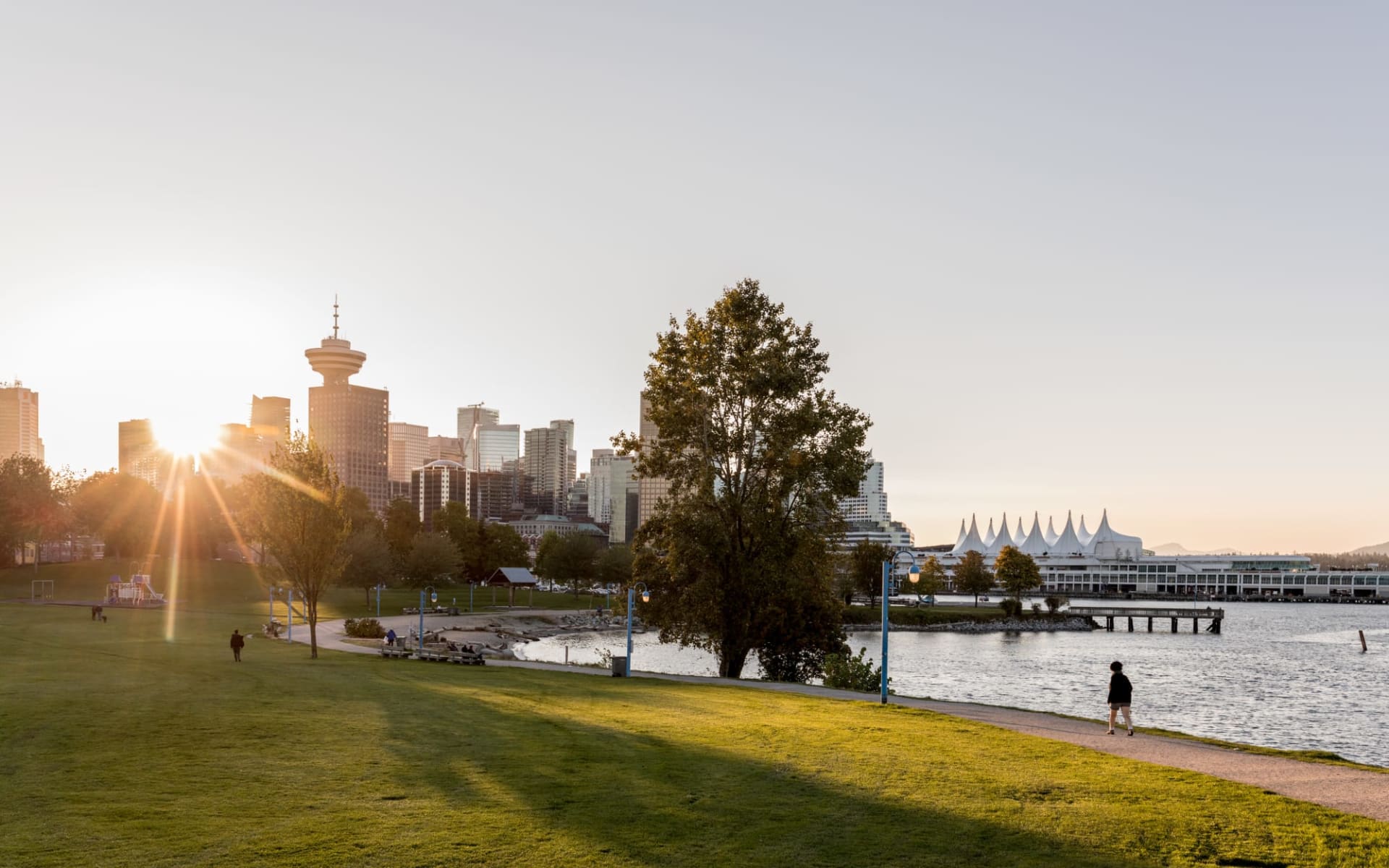 Wandern in den Rocky Mountains und auf Vancouver Island ab Calgary: Canada - British Columbia - Vancouver - Railtown CRAB Park