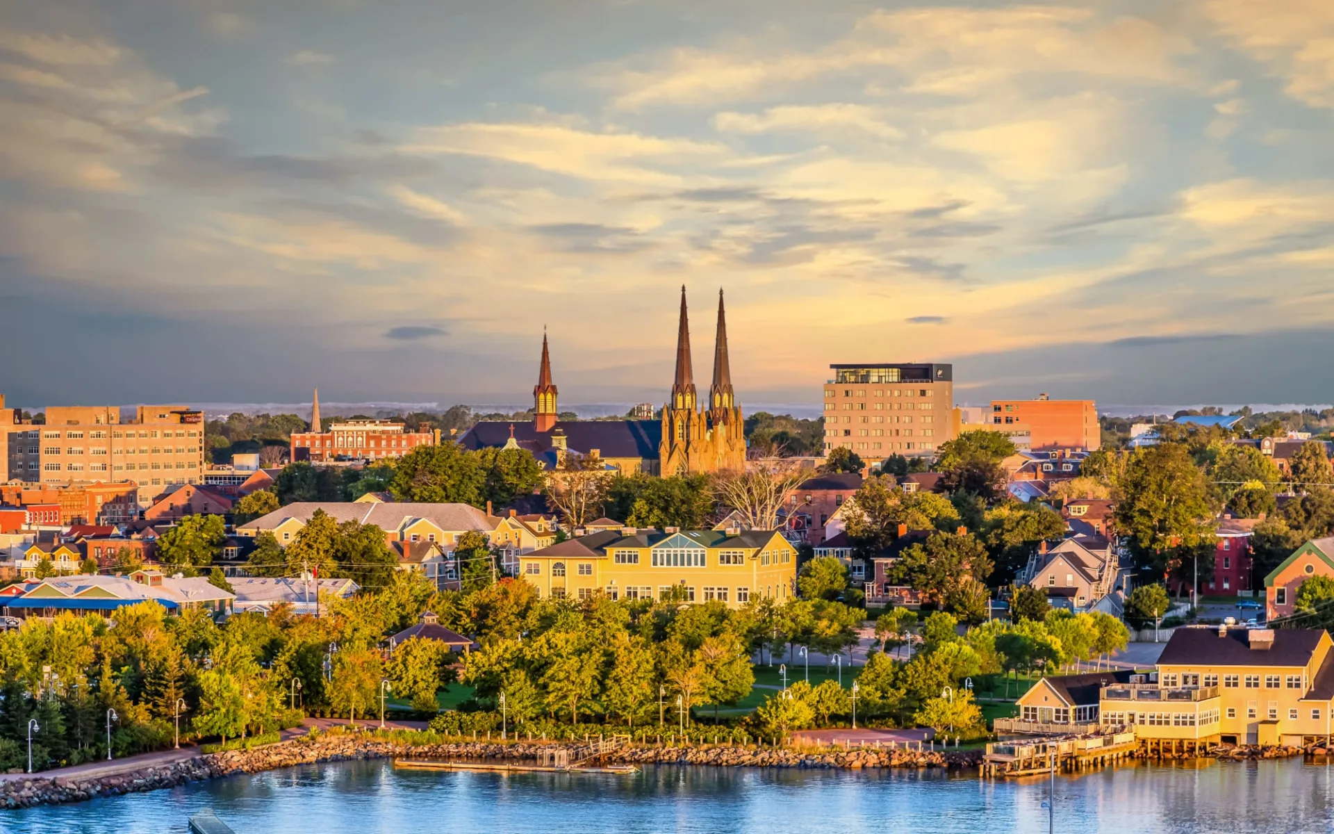 Höhepunkte der Atlantikküste ab Halifax: Charlottetown_Kanada_