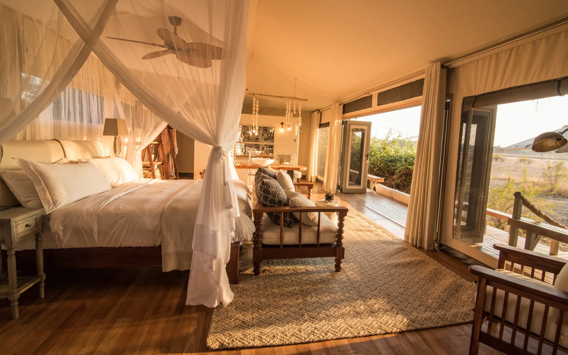 Chikwenya Camp in Mana Pools Nationalpark: Chikwenya