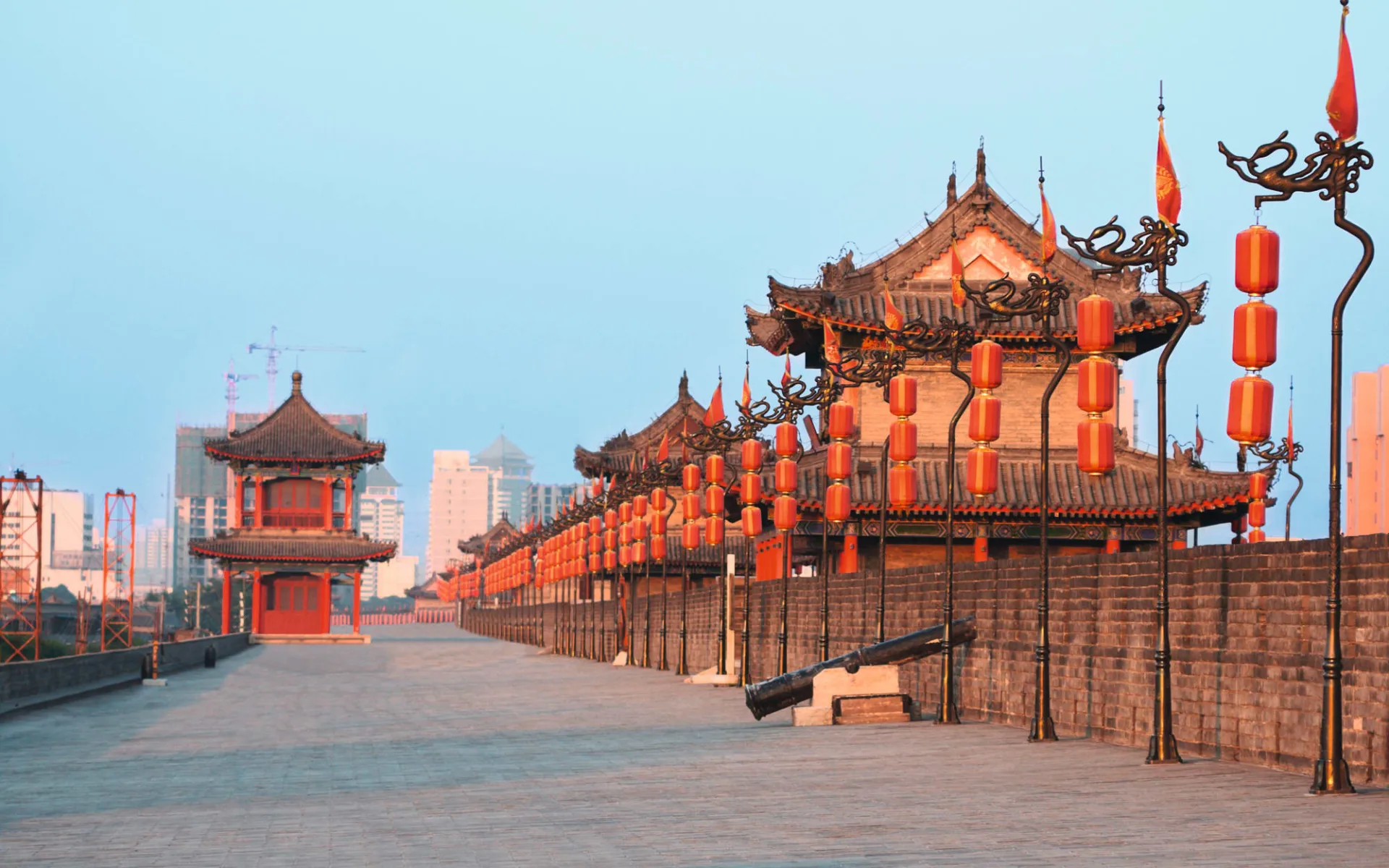 Golden Eagle, Almaty-Taschkent, Luxuriös entlang der Seidenstrasse: China_Xian_