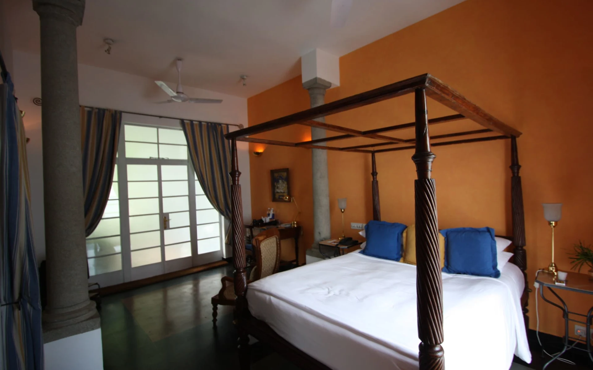 The Malabar House in Kochi: cochin malabar house zimmer reca