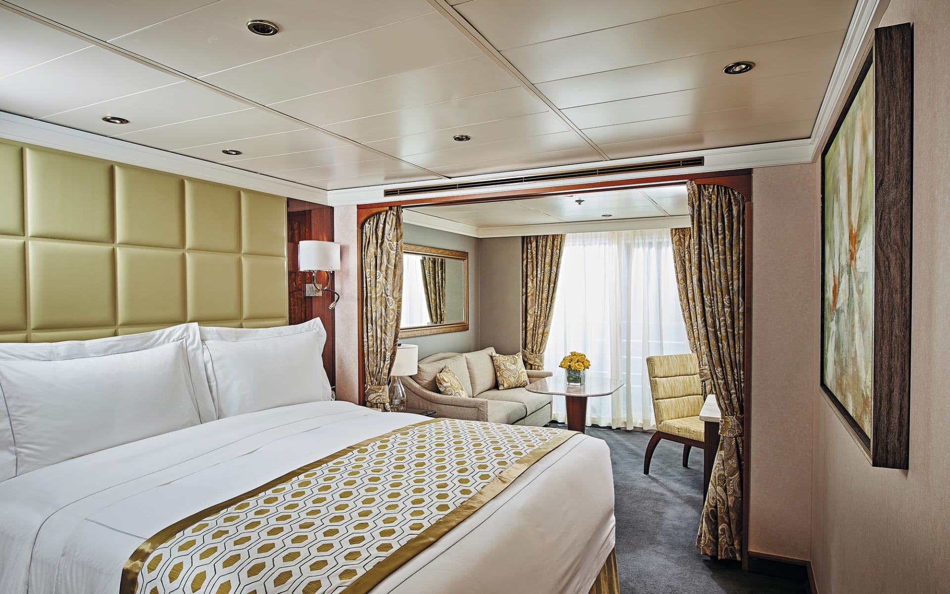 Entdeckung der Westafrika Passage ab Kapstadt: Concierge Suite
