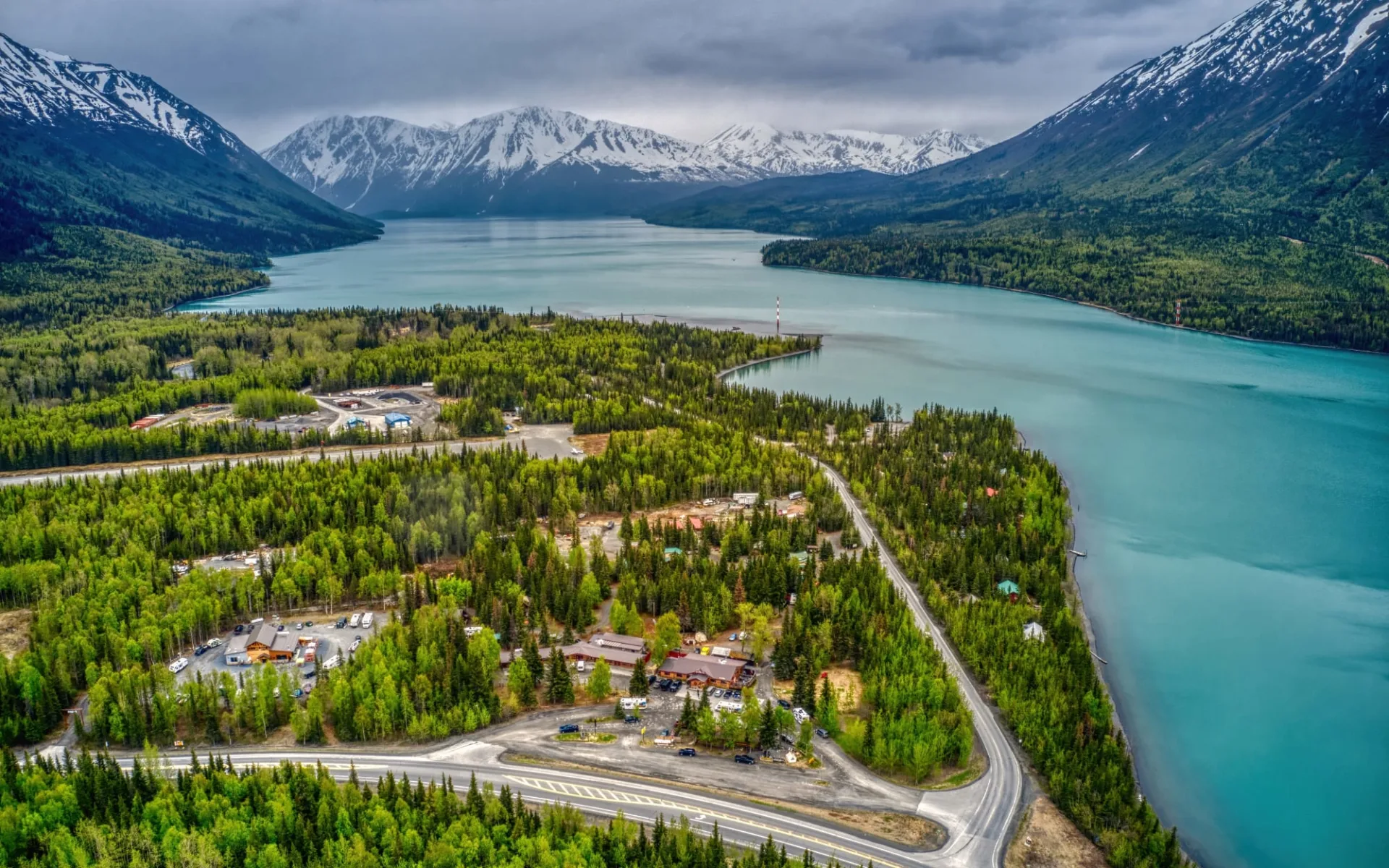 Naturerlebnis Kenai Backcountry Lodge: Cooper-Landing_Kenai-River