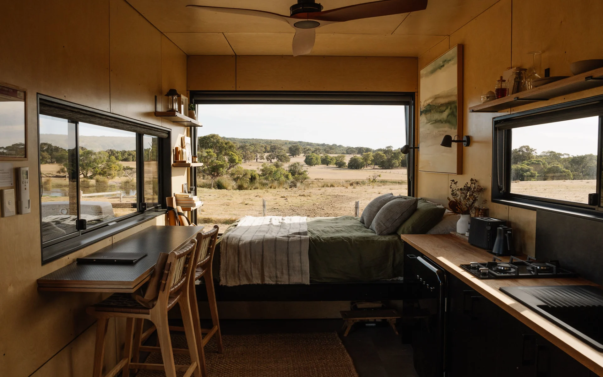 Heyscape Tiny Cabins in Busselton: Daniel.Yallingup.MartinCallow