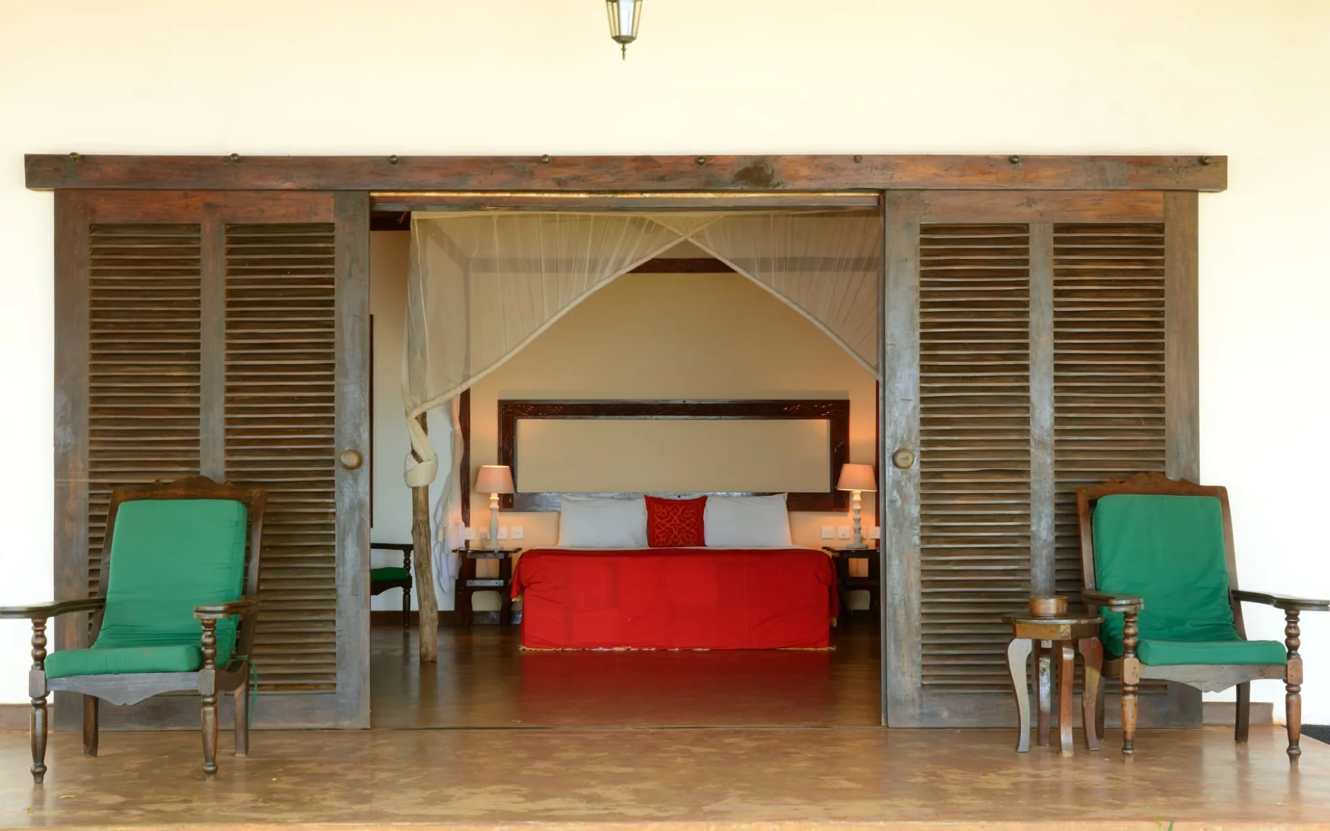 Fumba Beach Lodge in Zanzibar Südküste: Deluxe Room