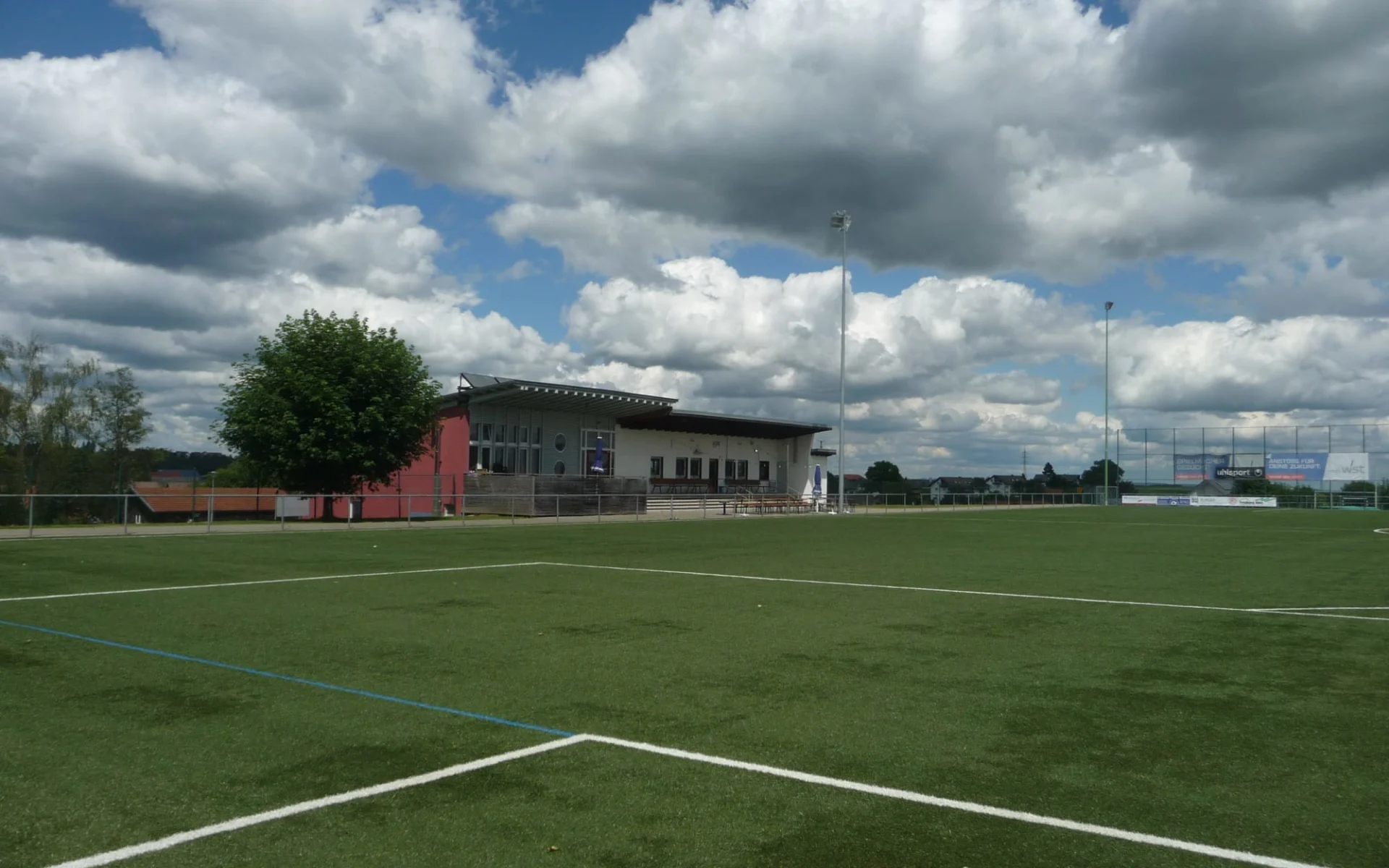 Schwarzwald - Hotel Hexenschopf ab Löffingen: Deutschland - Löffingen - Trainingsplatz