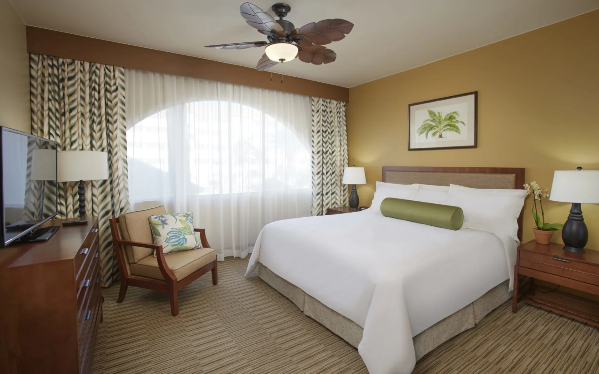 Eagle Aruba Resort & Casino: Doppelzimmer