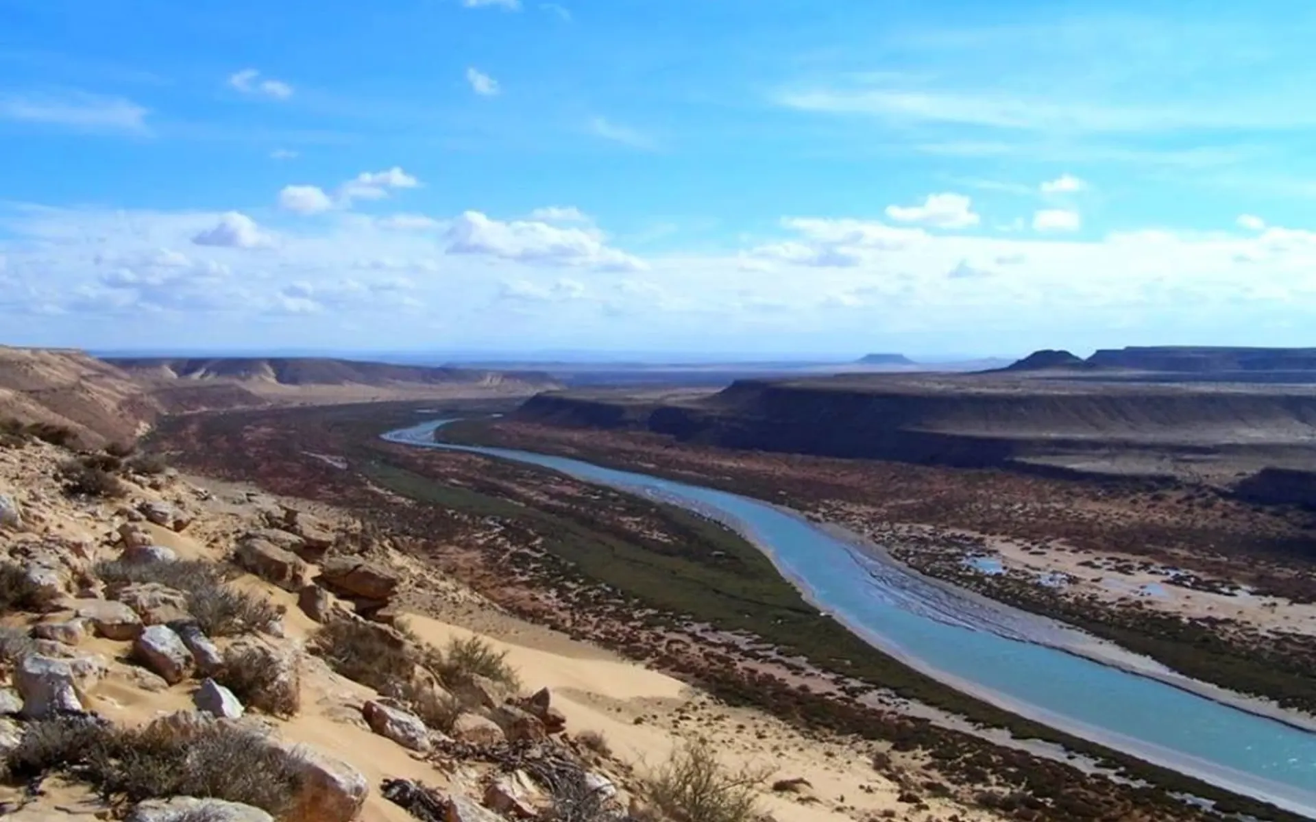 Marokko's Süden für Wanderer ab Marrakesch: Drâa River