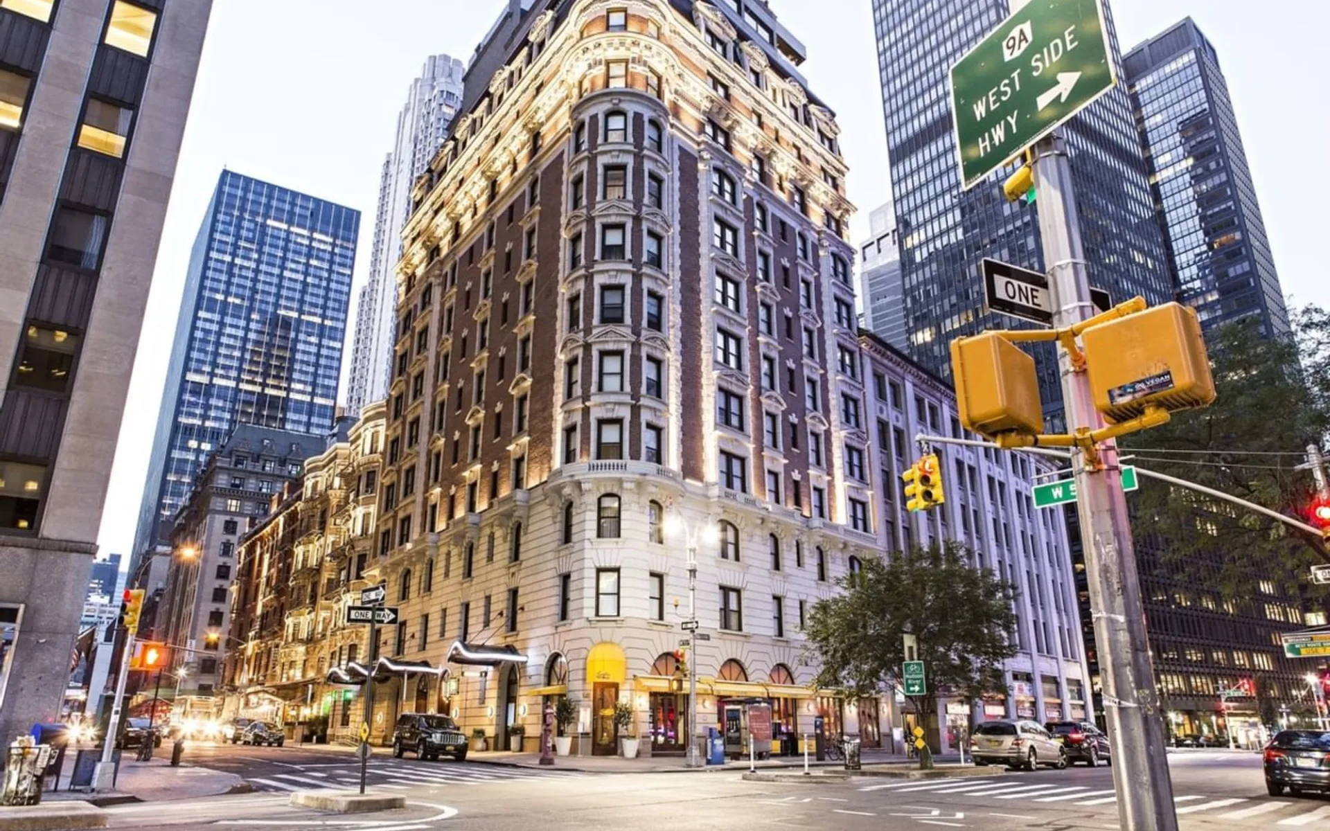 Dream Midtown in New York - Manhattan: Dreams Midtown_Aussen_Webseite