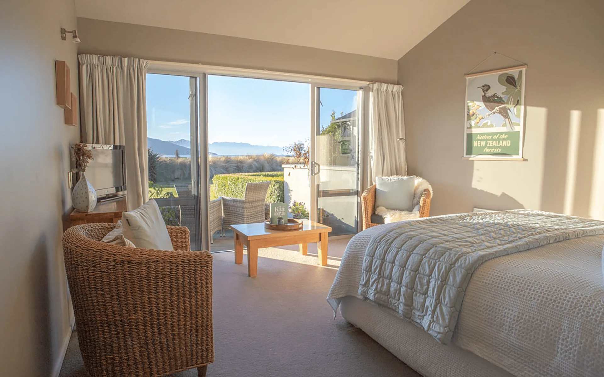 Dunluce Boutique B&B in Te Anau: Dunluce_Boutique_B&B_Franklin_Room