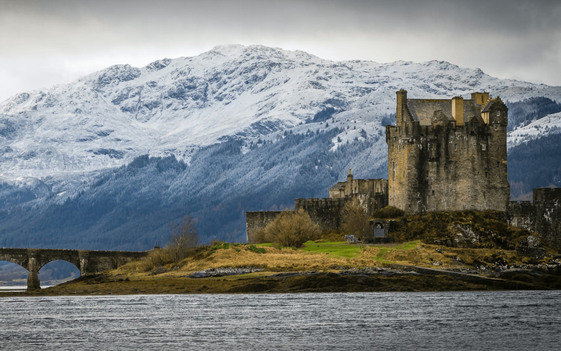 Schottland pur ab Edinburgh: Eilean_Donan_Castle_Schottland