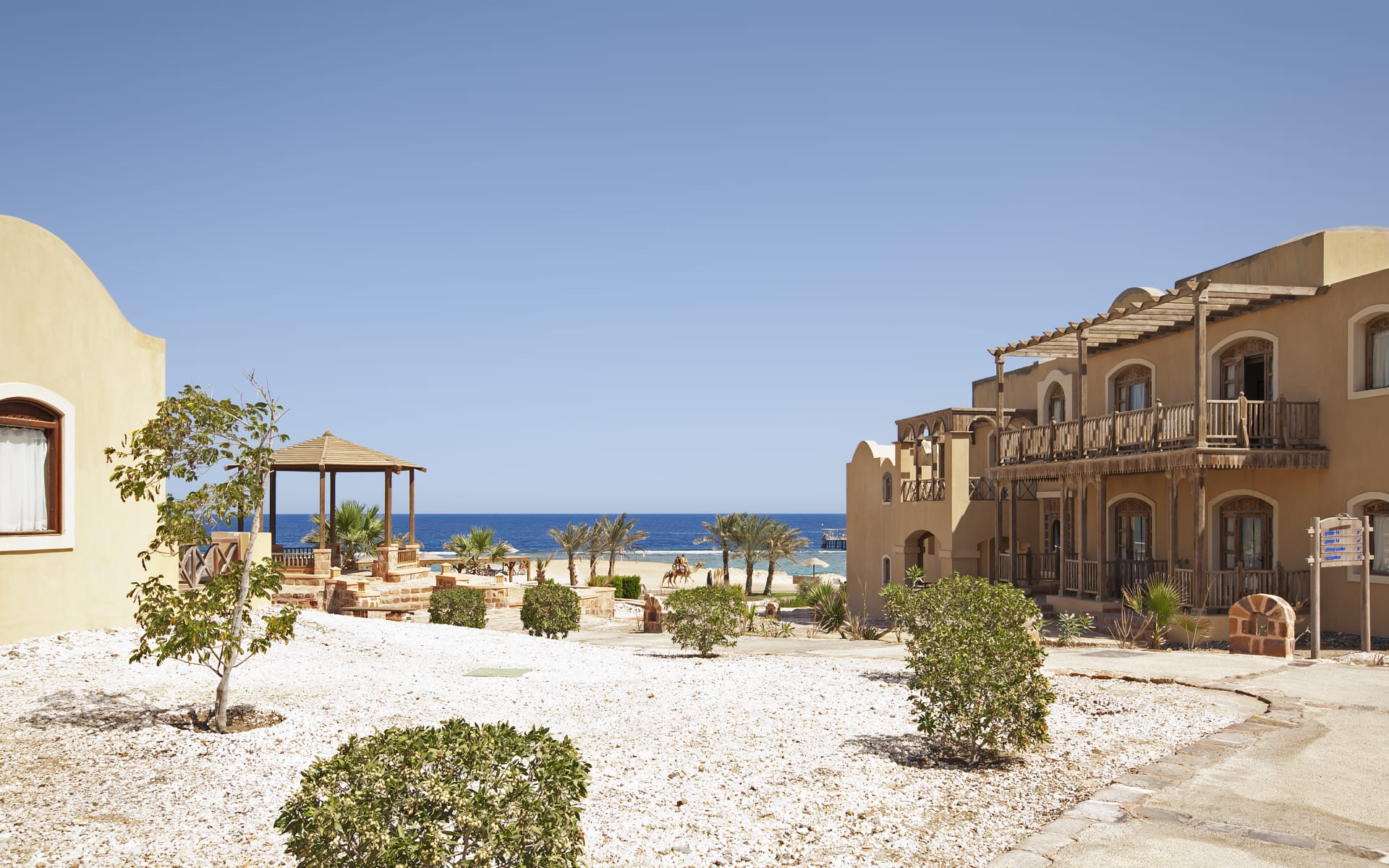 Badeferien im Sentido Akassia Beach ab El Quseir: El Quseir