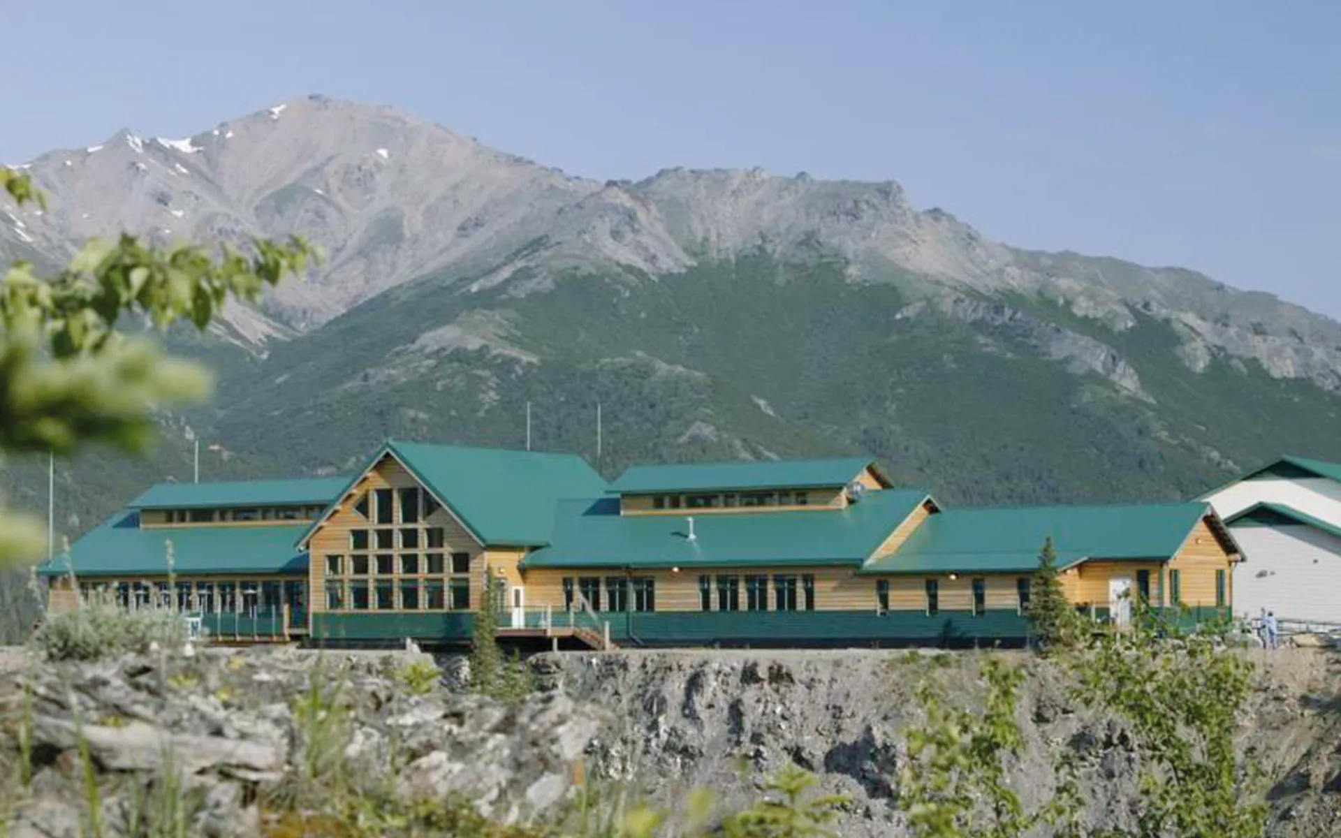 Grande Denali Lodge in Denali National Park:  2014_87_04_Grande DEnali