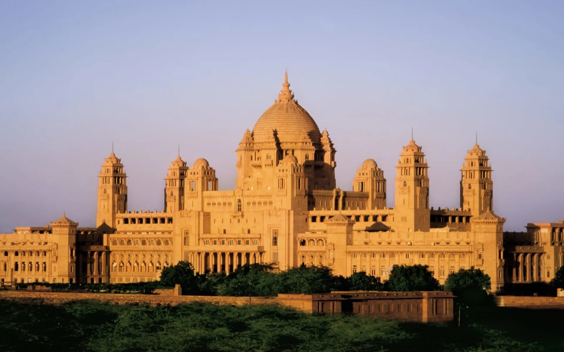 Umaid Bhawan Palace in Jodhpur: 