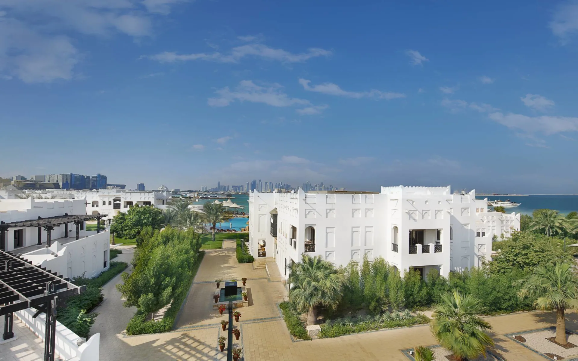 Sharq Village & Spa, A Ritz-Carlton Hotel in Doha:  