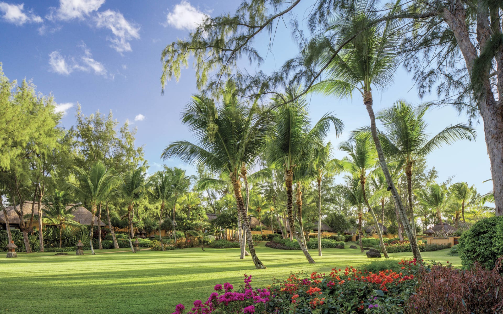 The Oberoi Beach Resort Mauritius in Pointe aux Piments:  