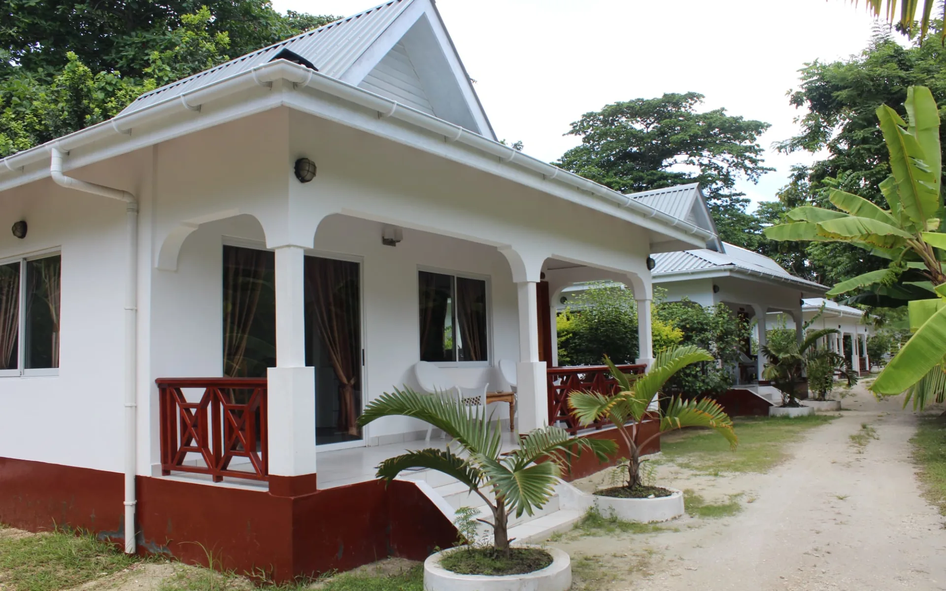 Villa Veuve in La Digue: 