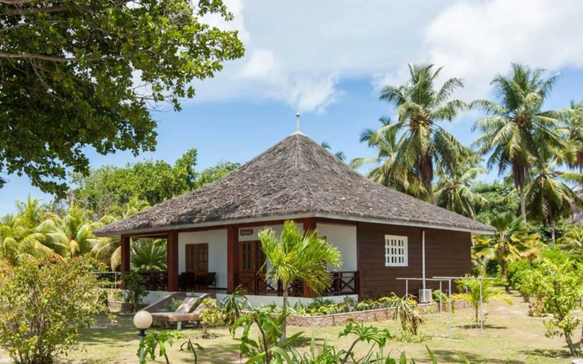 L'Union Two Bedroom Beach Villas (La Digue Island Lodge): 