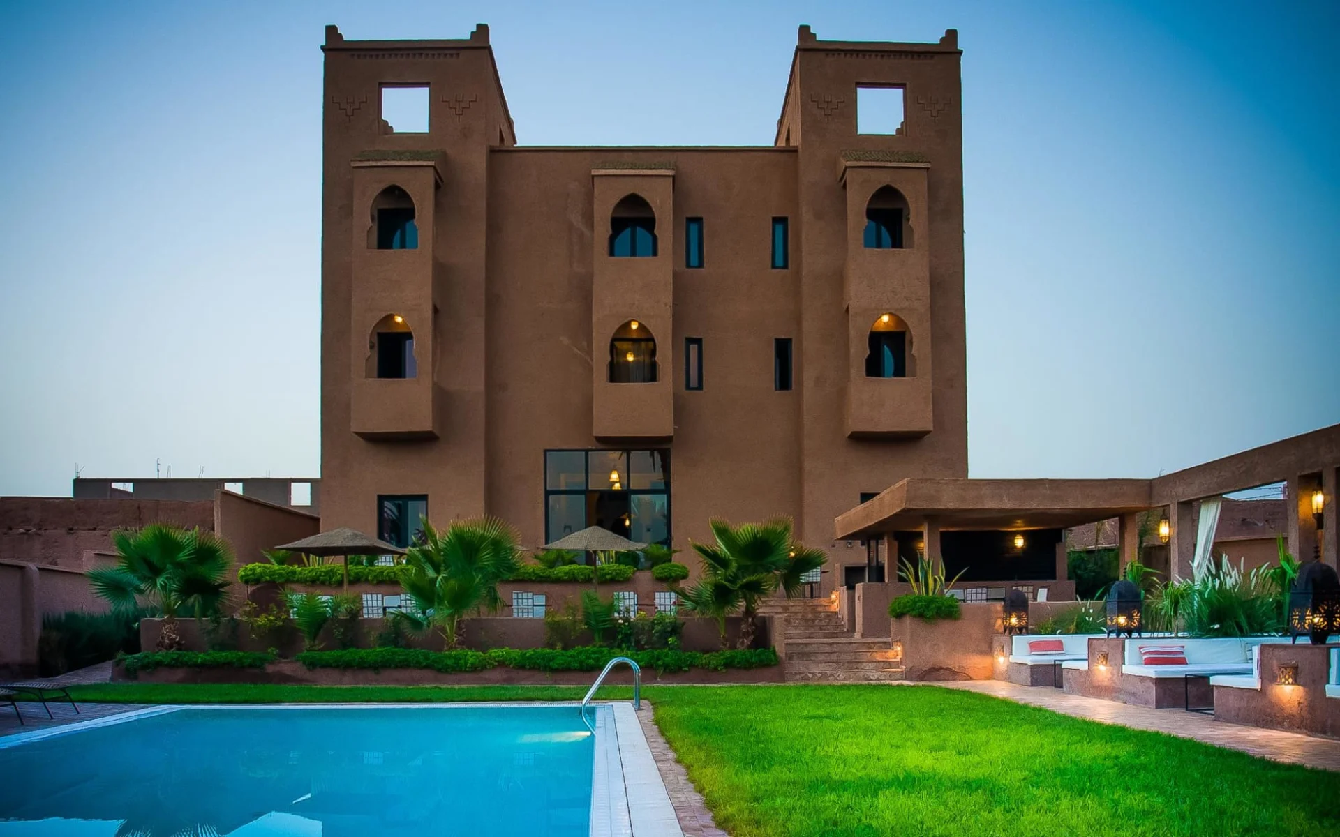 Dar Chamaa in Ouarzazate:  