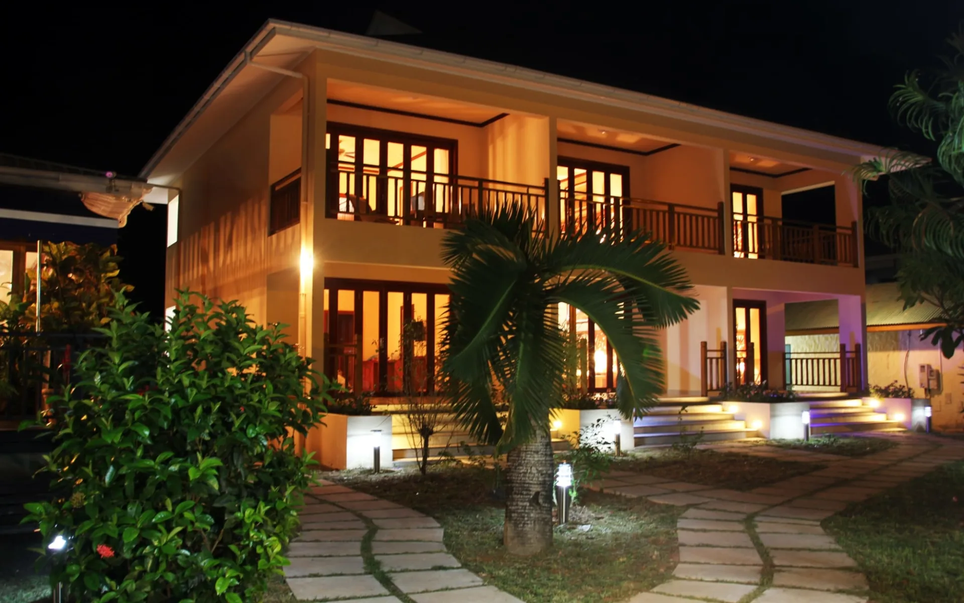 Pirogue Lodge in Praslin: 