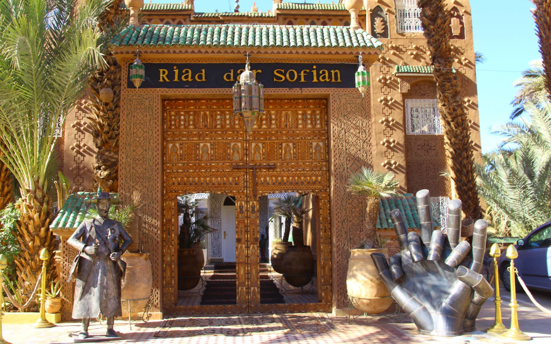 Riad Dar Sofian in Zagora:  