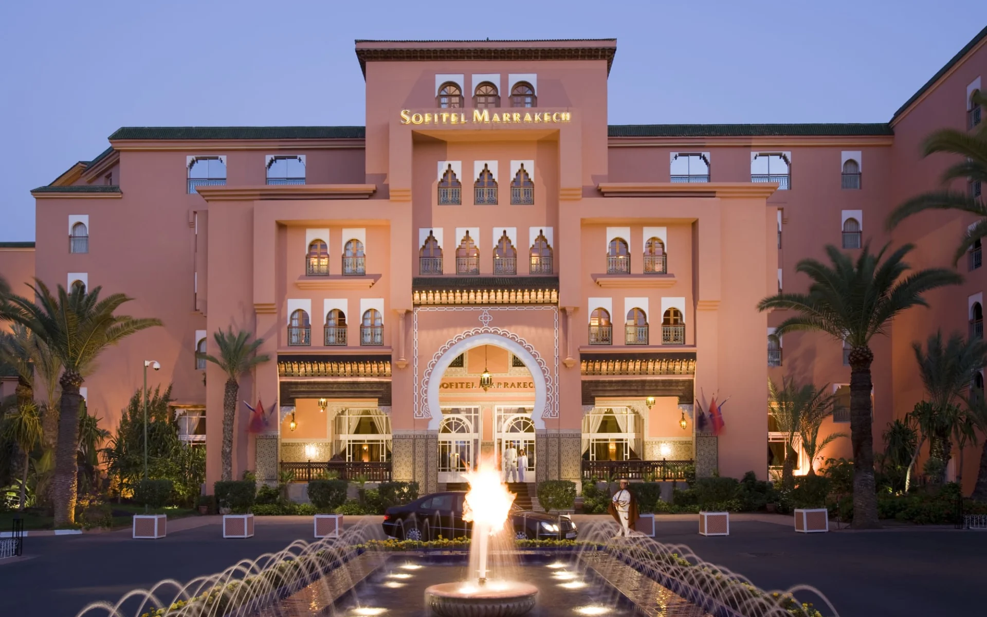 Sofitel Marrakech in Marrakesch: 