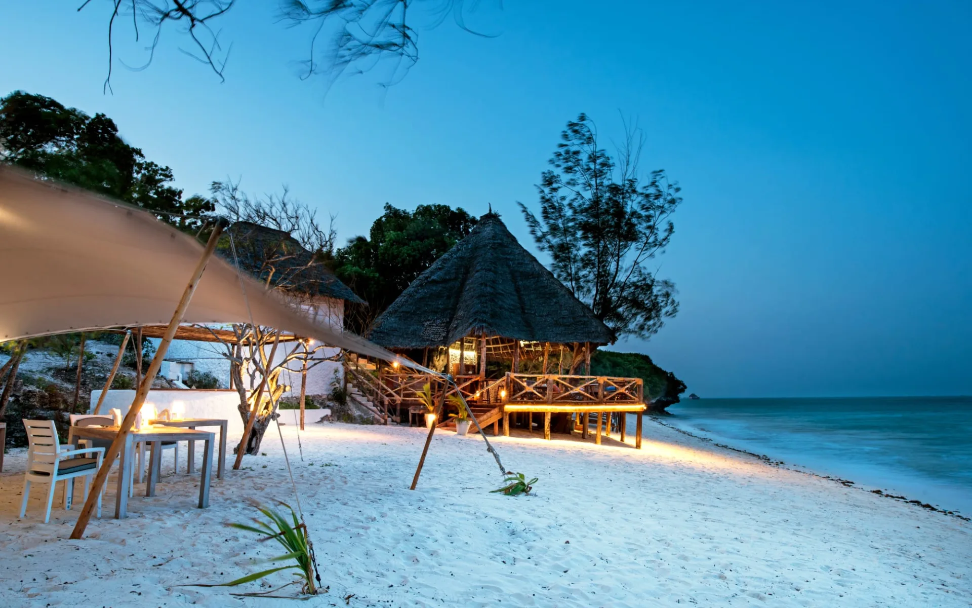 Shooting Star Lodge in Zanzibar Ostküste: 