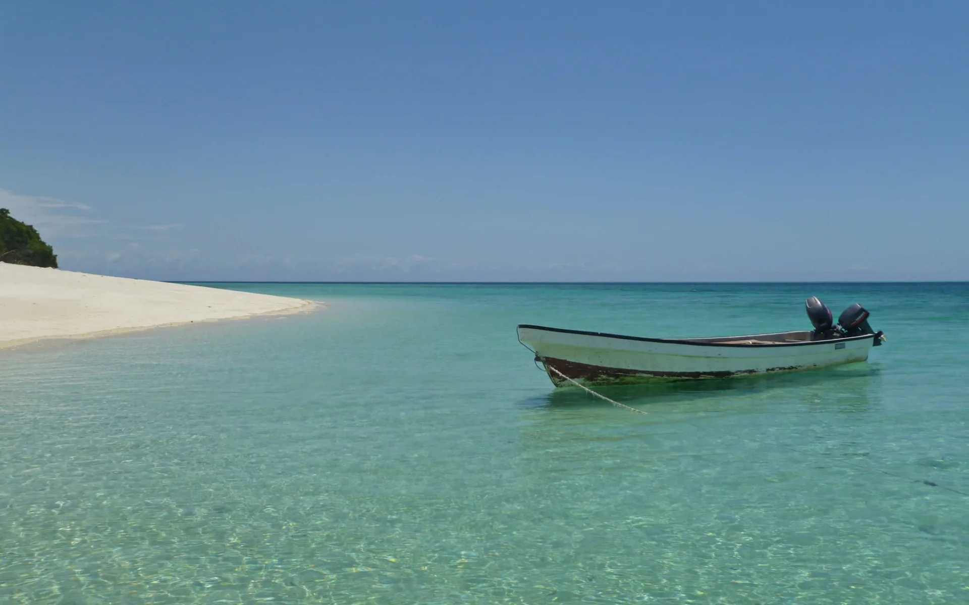 Fundu Lagoon in Pemba Island: 